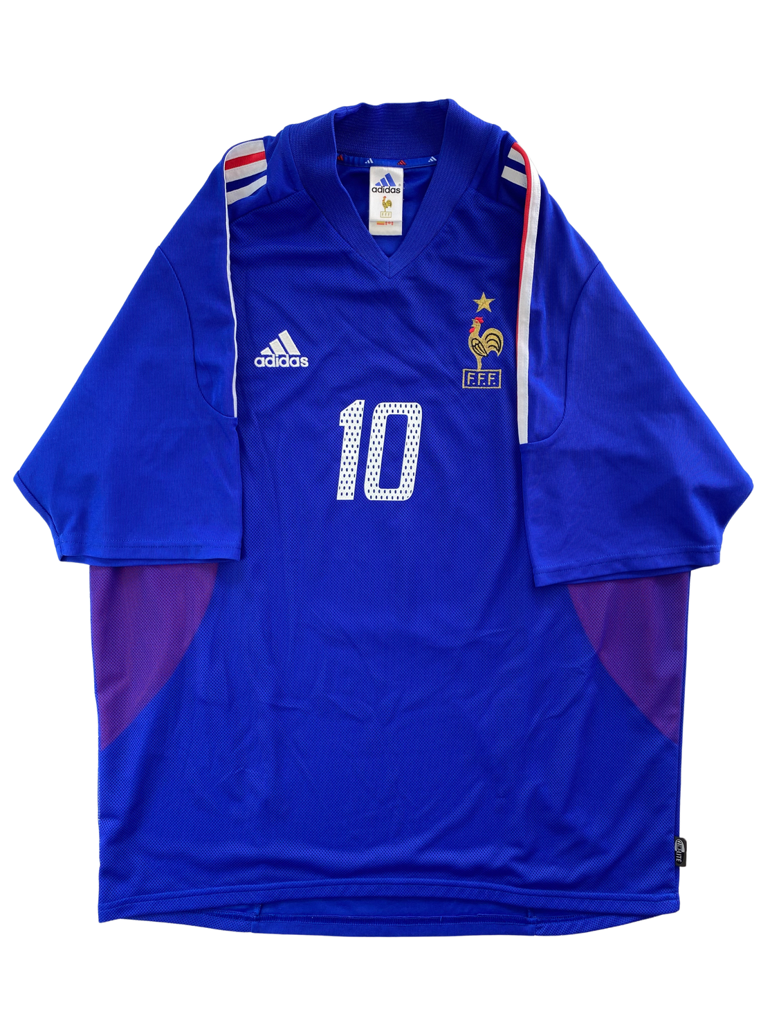 Zinedine Zidane Frankrig 02/03 - XL