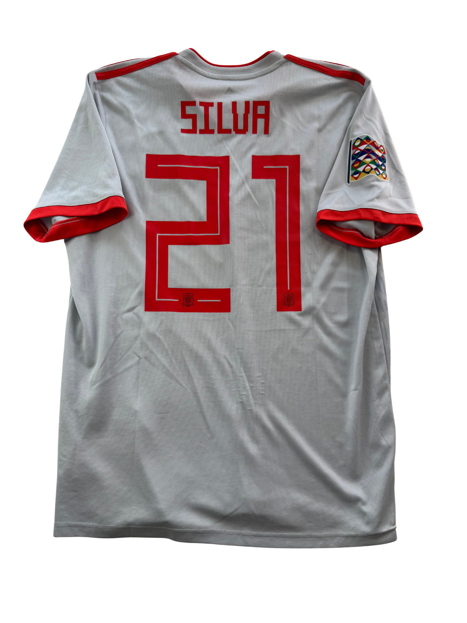 David Silva Spanien 17/18 - L