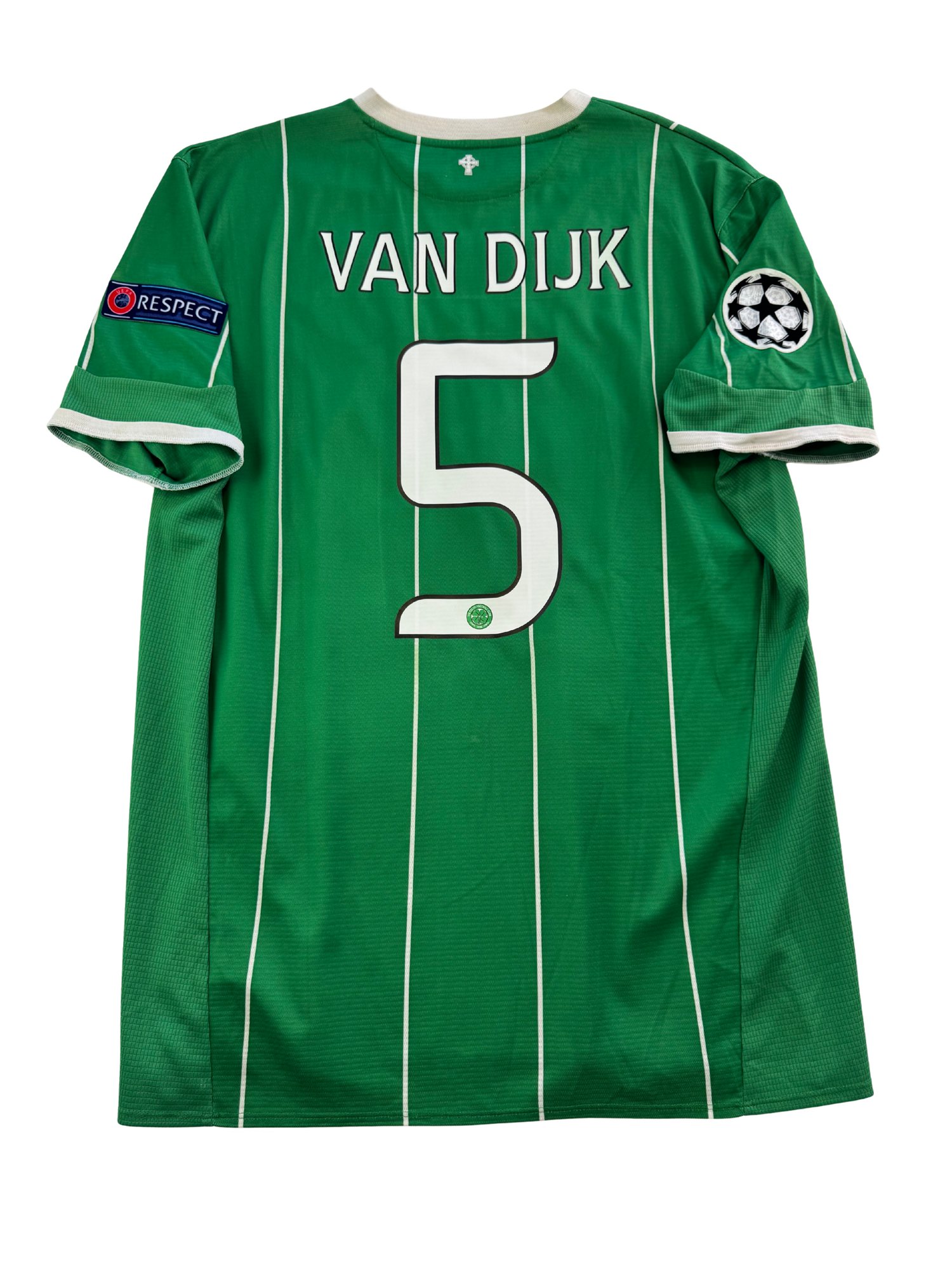Virgil van Dijk Celtic 15/16 - XL