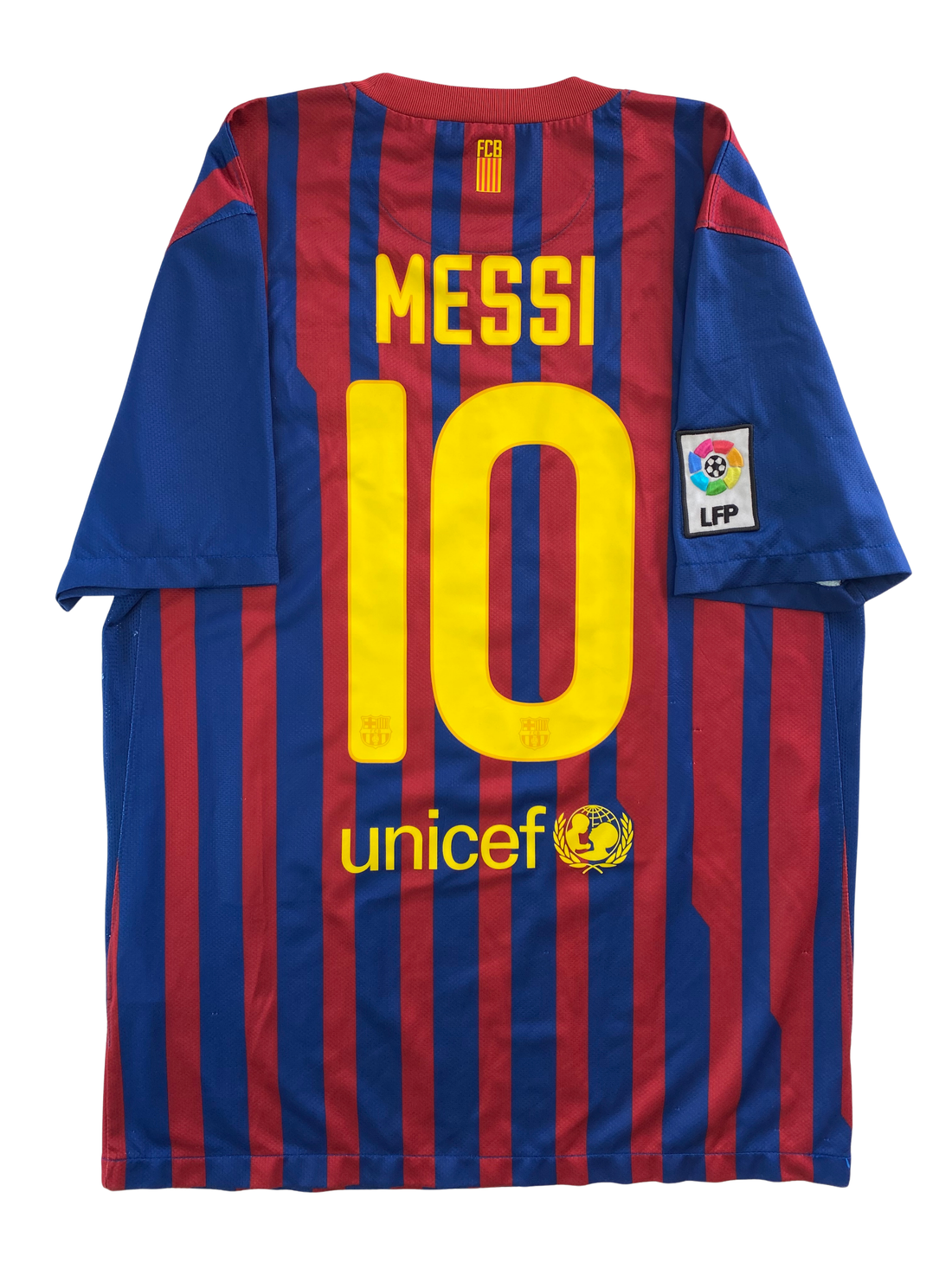 Lionel Messi Barcelona 11/12 - M