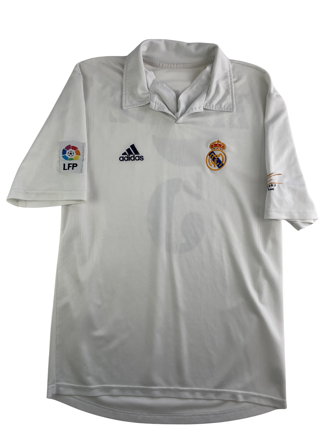 Zinedine Zidane Real Madrid 01/02 - S