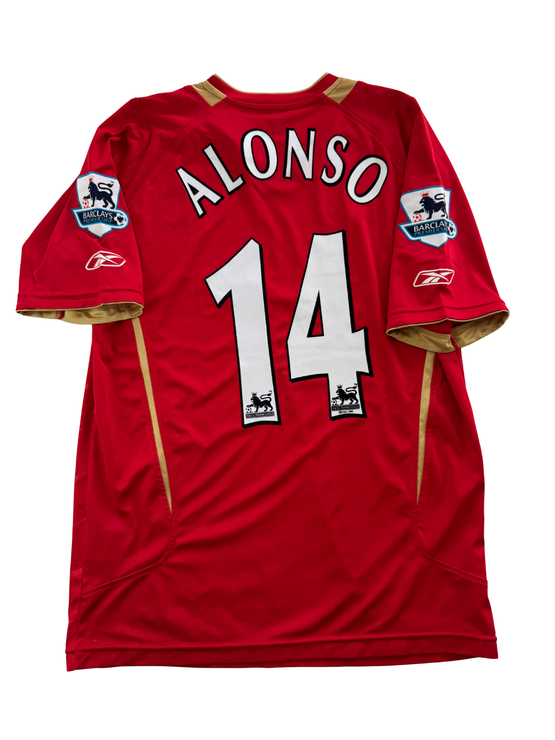 Xabi Alonso Liverpool 07/08 - L