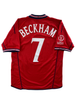 David Beckham England 00/02 - L
