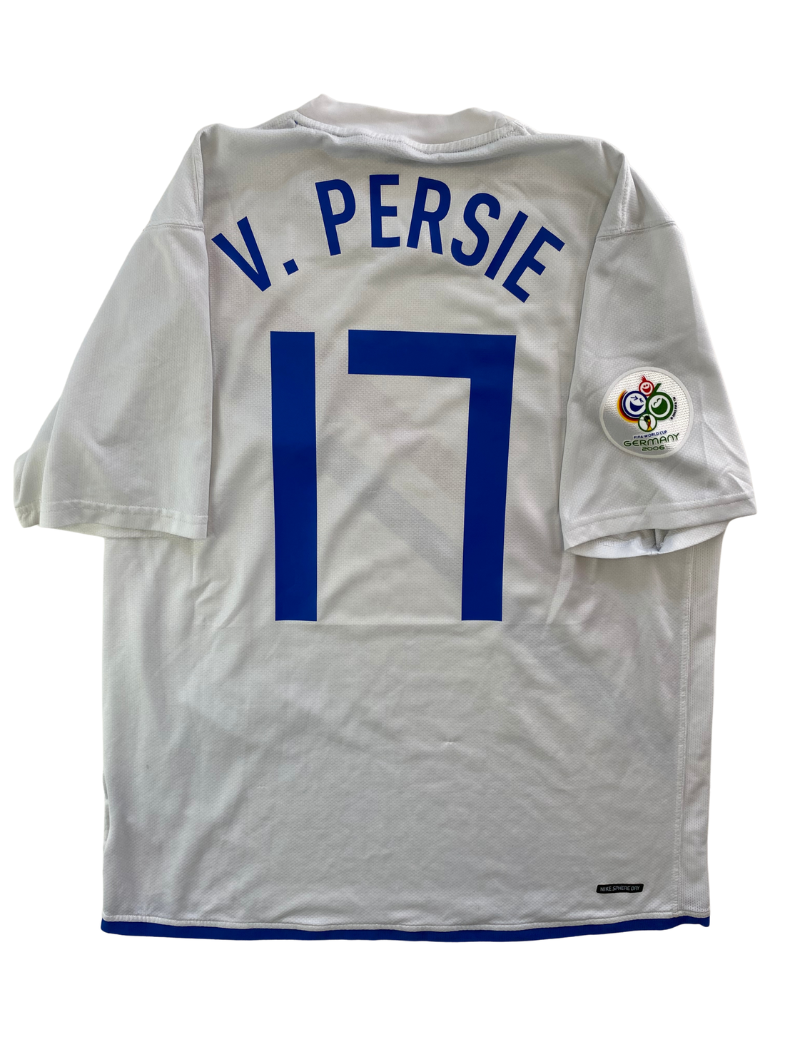 Robin van Persie Holland 06/08 - L