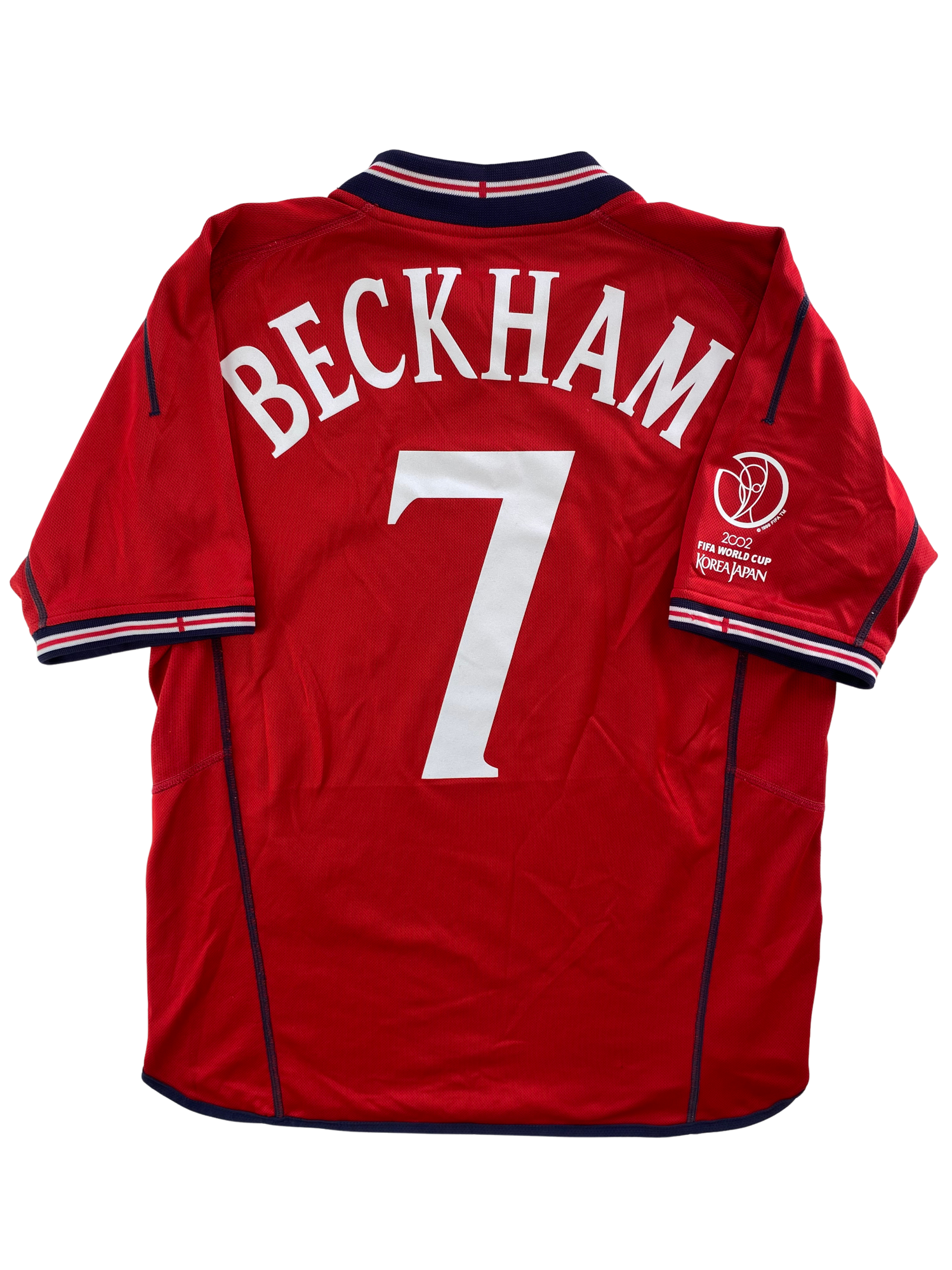 David Beckham England 00/02 - M