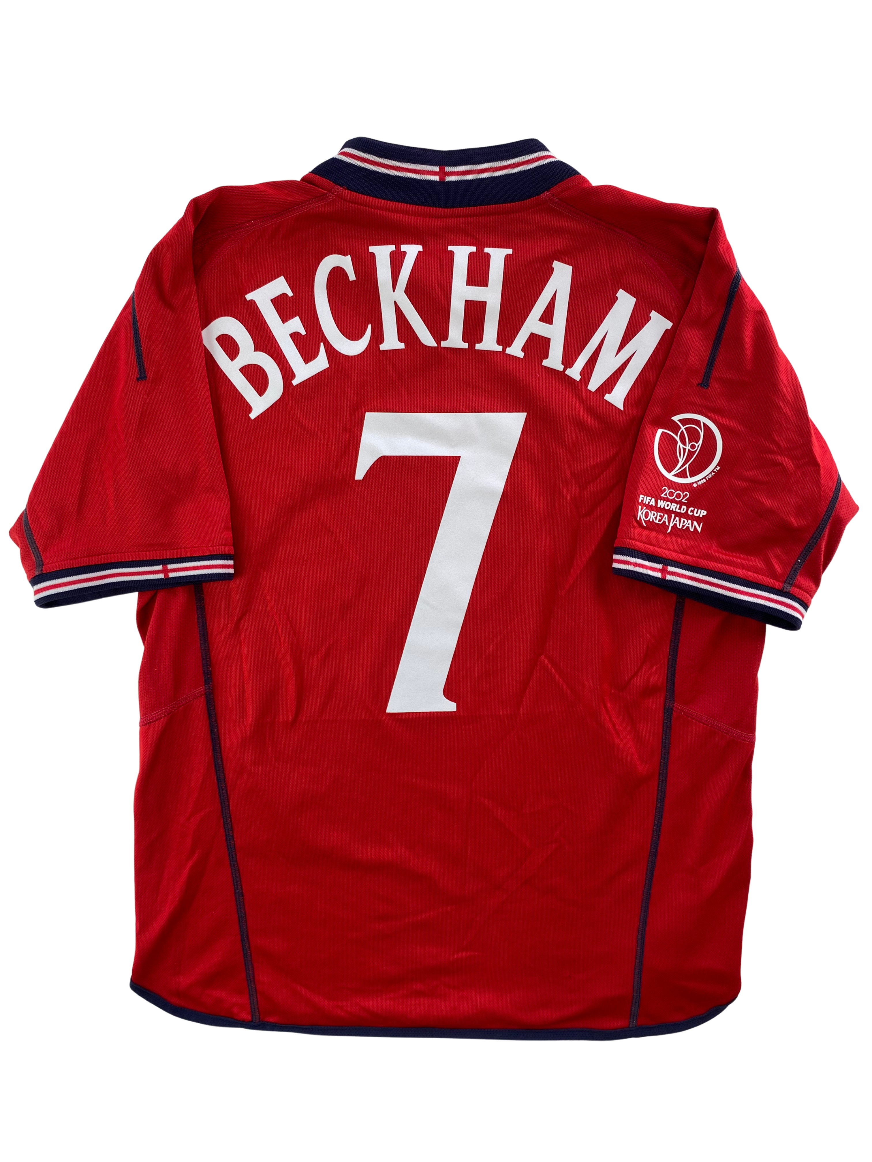 David Beckham England 00/02 - M