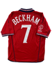David Beckham England 00/02 - M