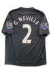 Gary Neville Manchester United 09/10 - L