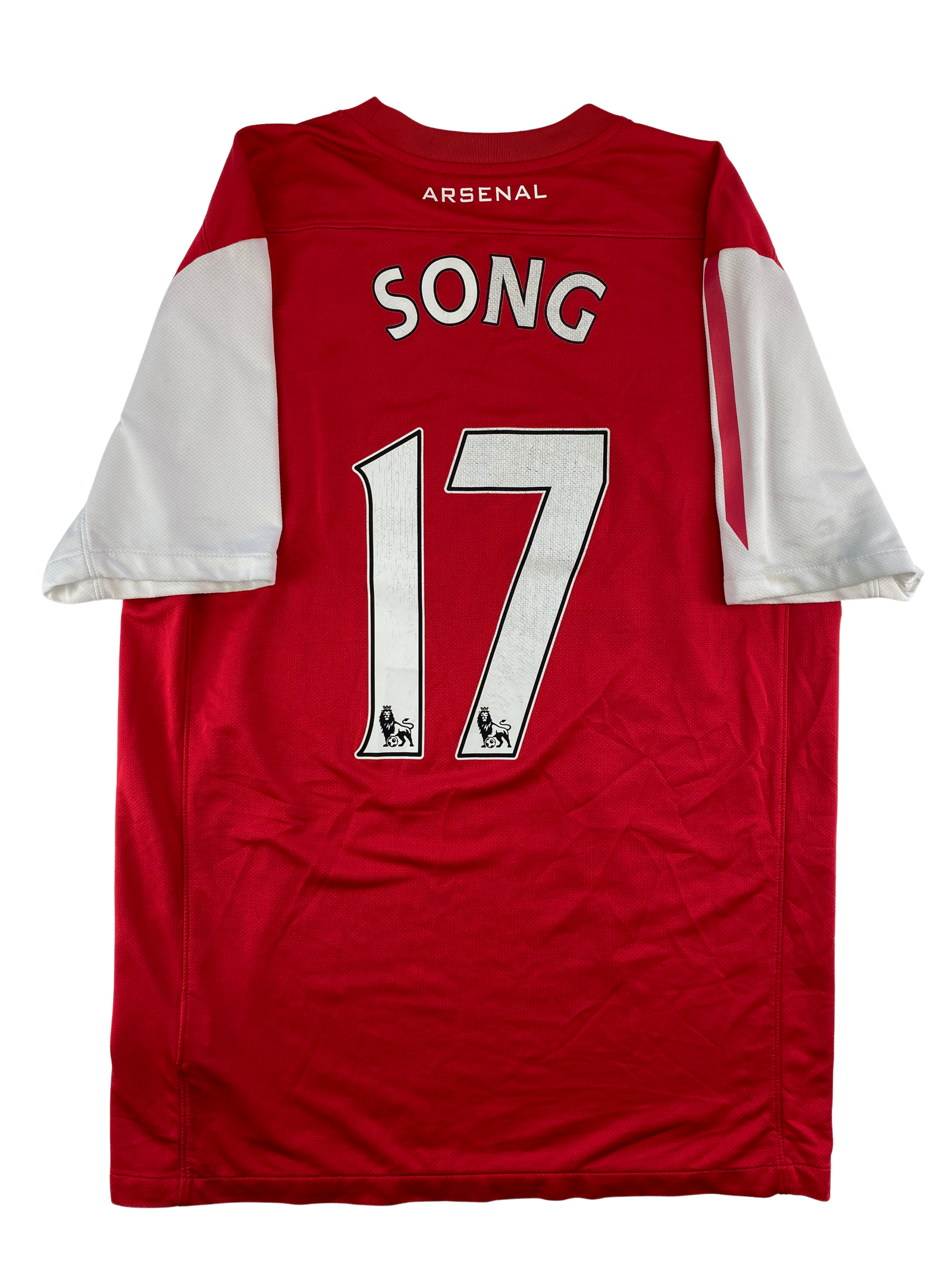 Alex Song Arsenal 11/12 - M