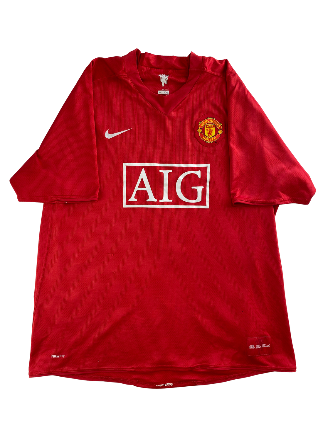 Cristiano Ronaldo Manchester United 07/08 - XXL