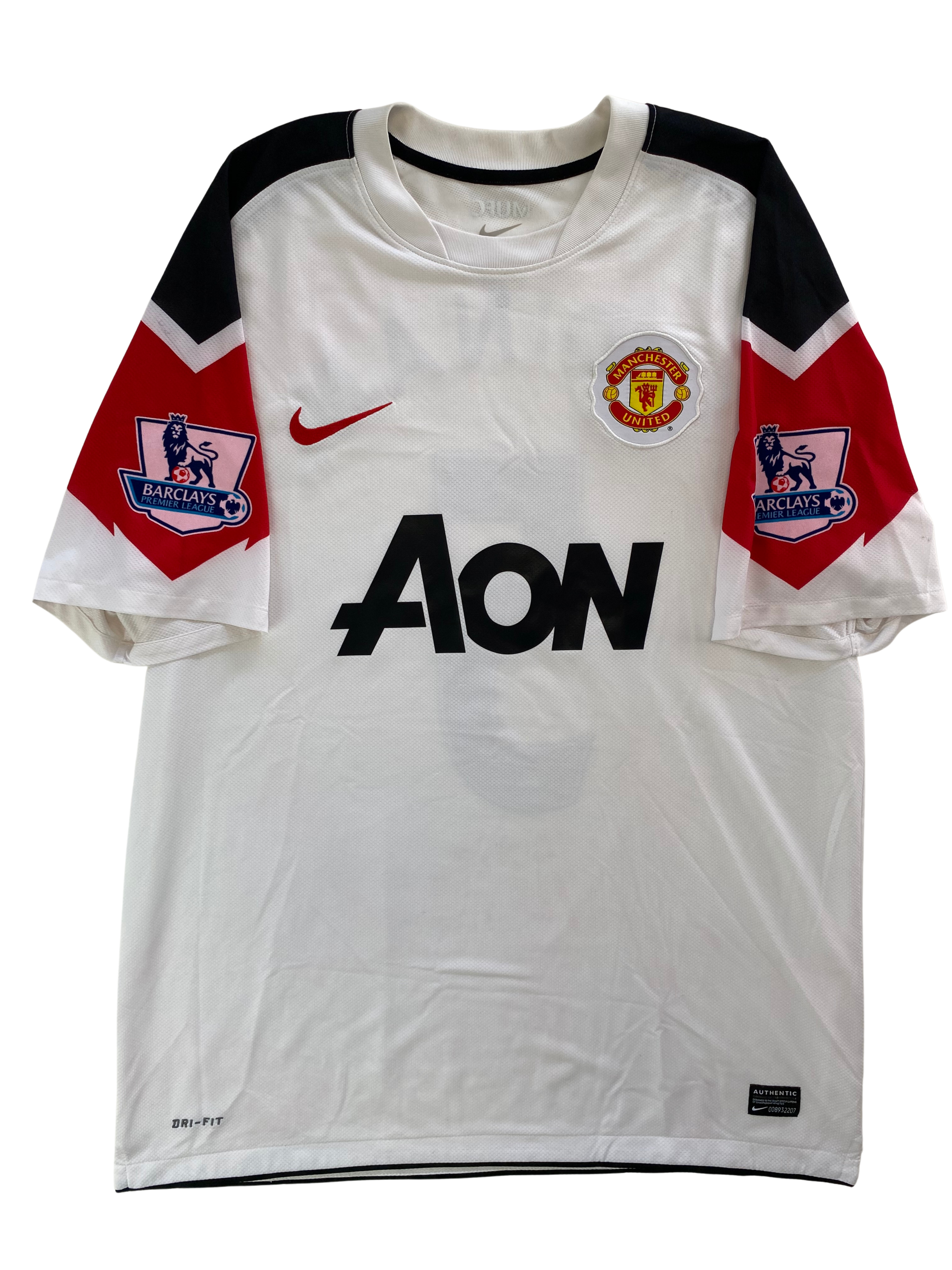Rio Ferdinand Manchester United 10/11 - L