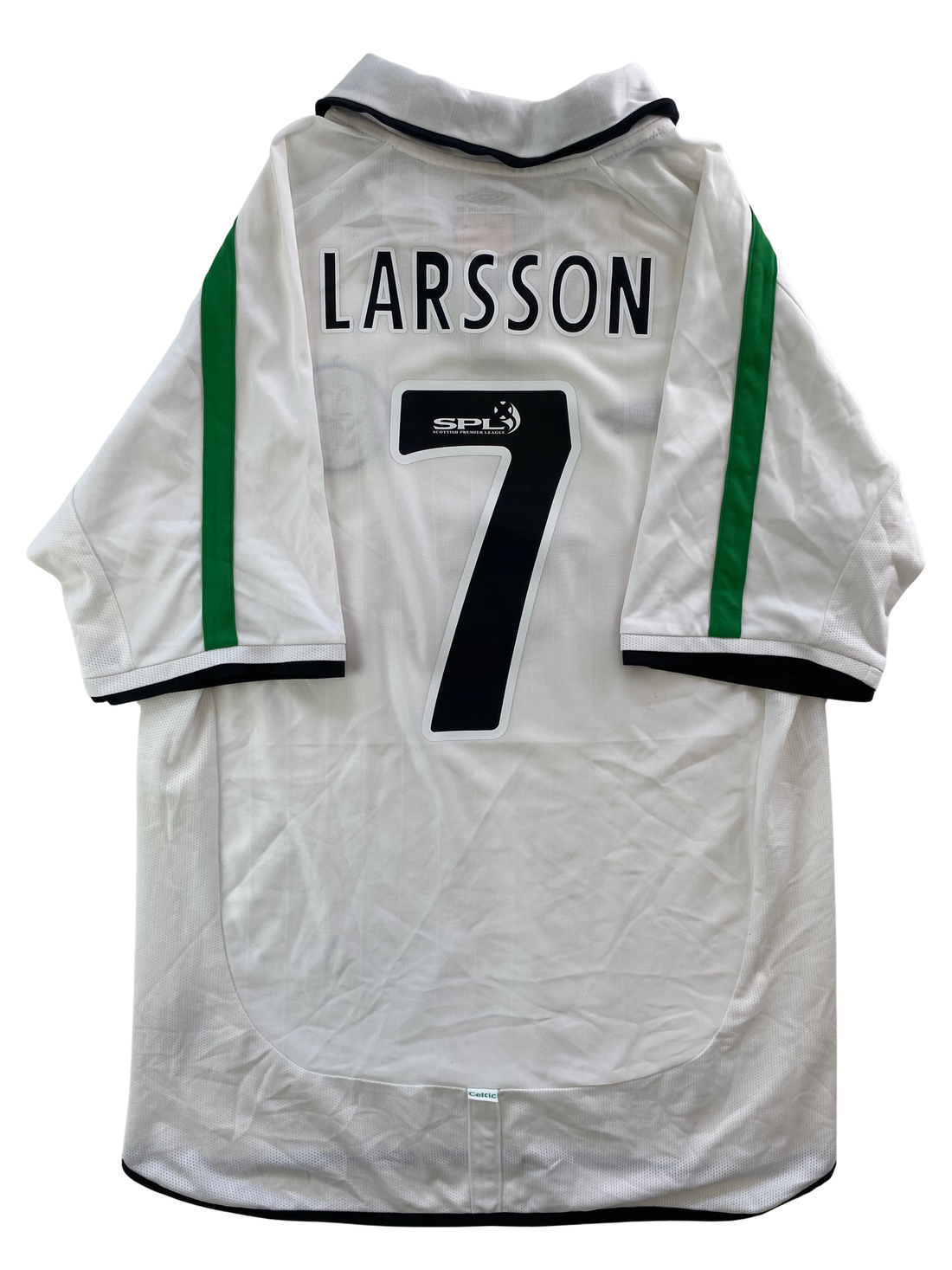 Henrik Larsson Celtic 01/02 - M