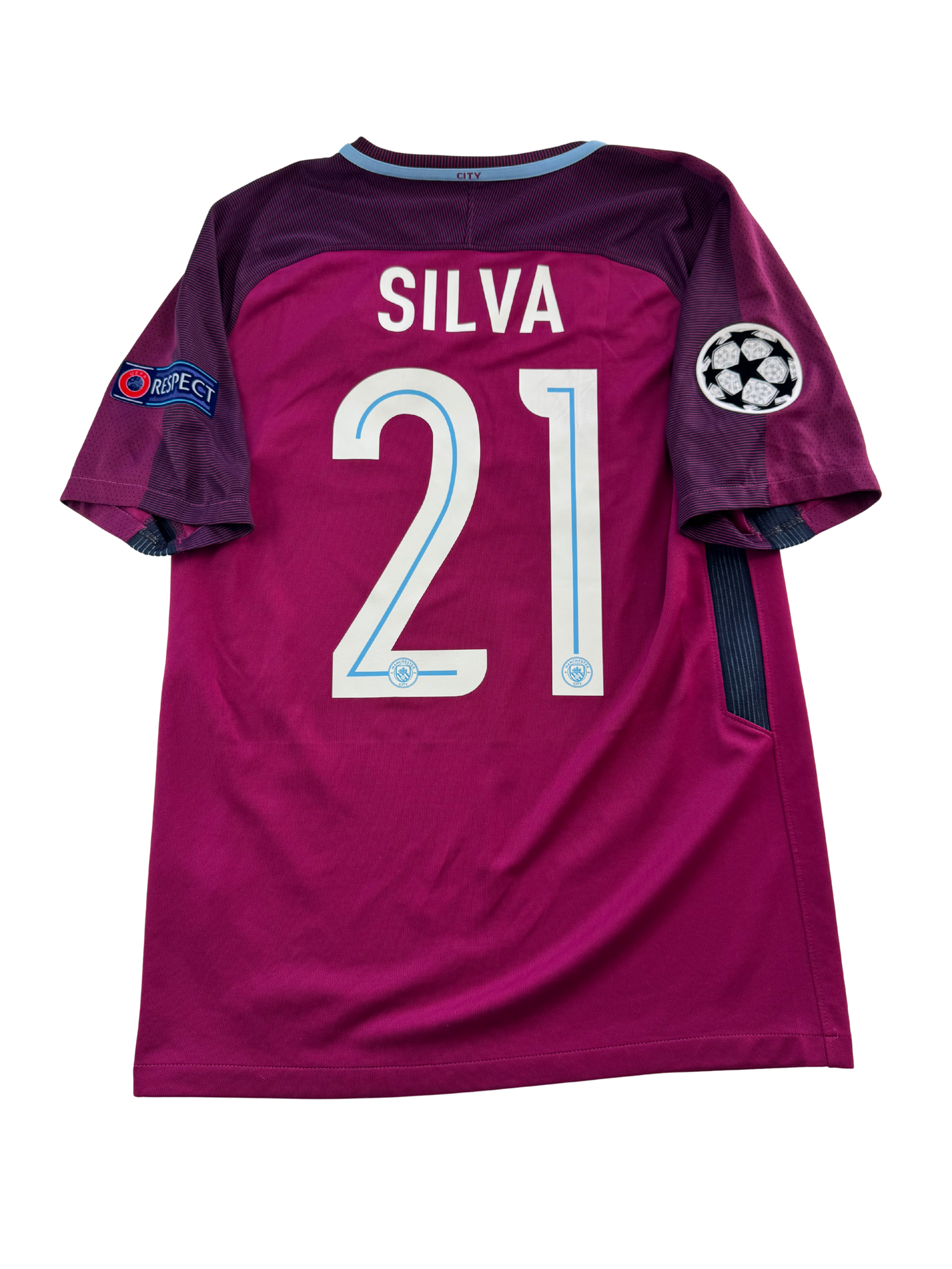 David Silva Manchester City 17/18 - S