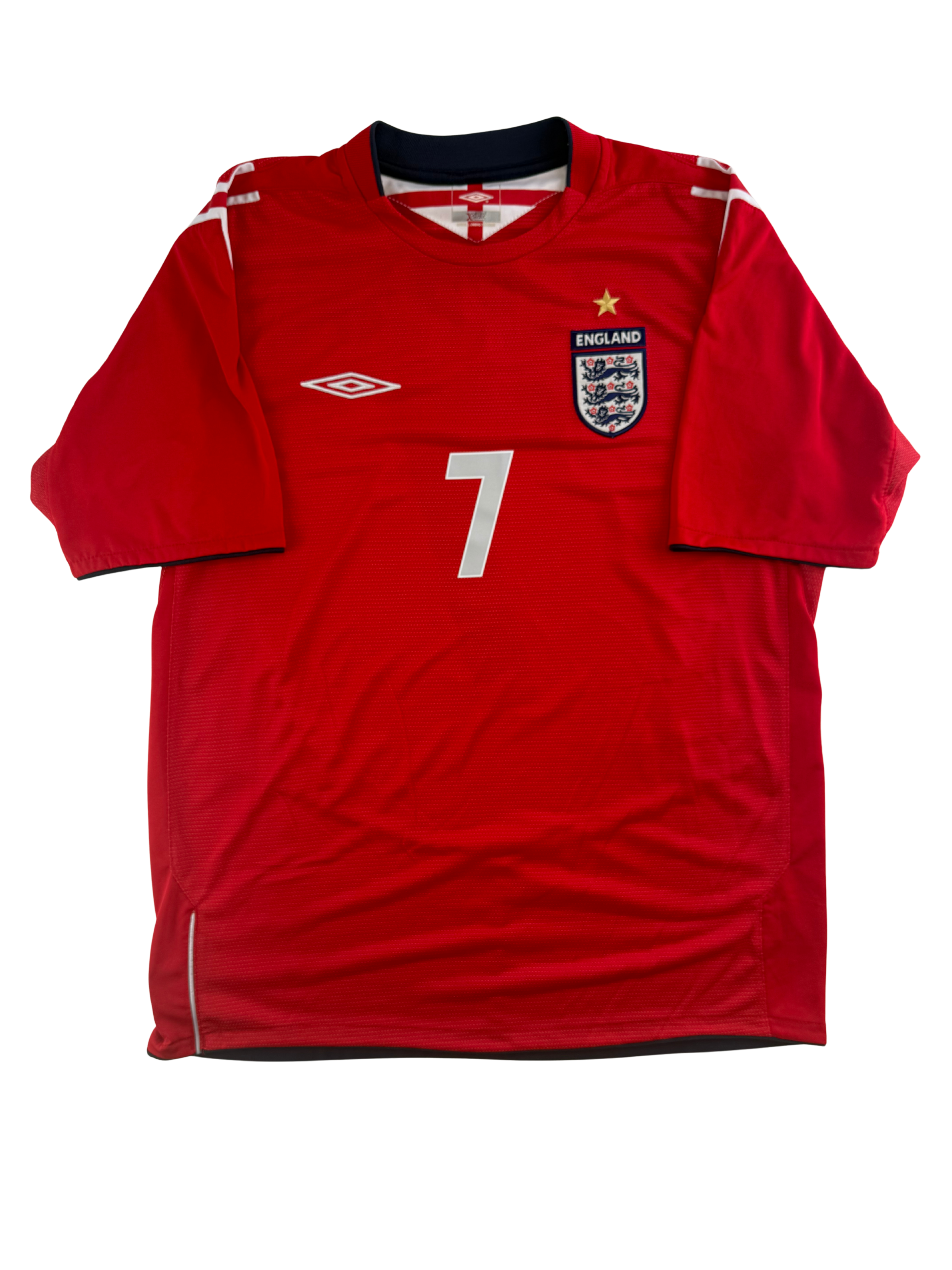 David Beckham England 04/05 - L