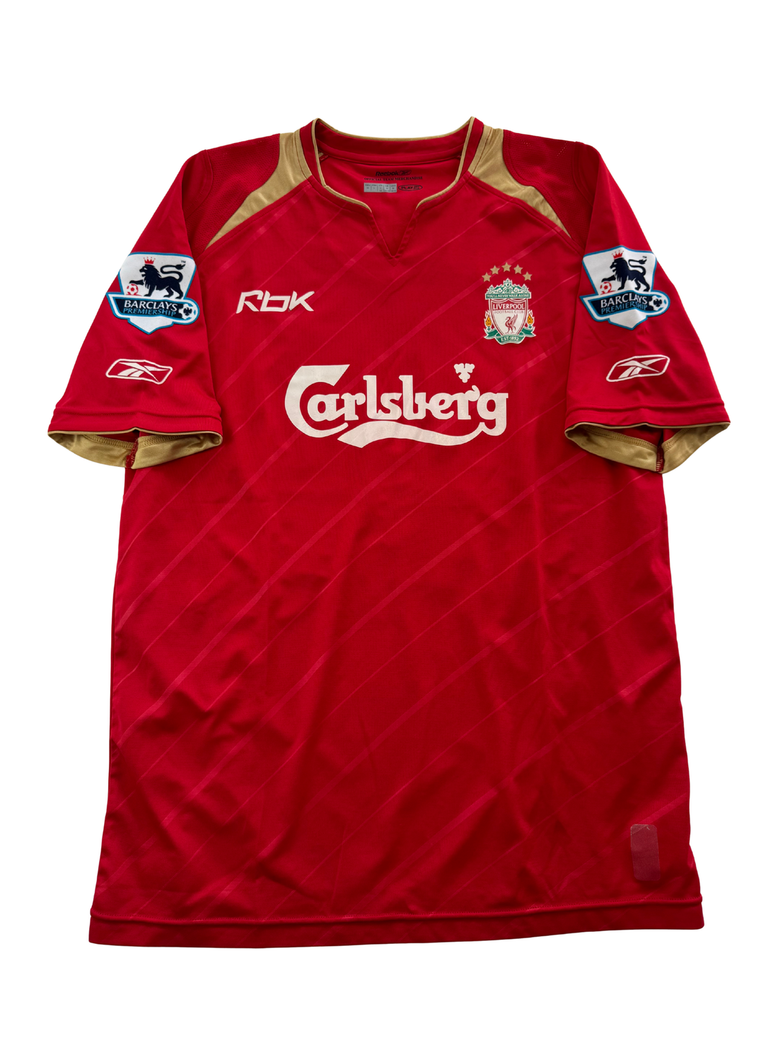 Xabi Alonso Liverpool 07/08 - L