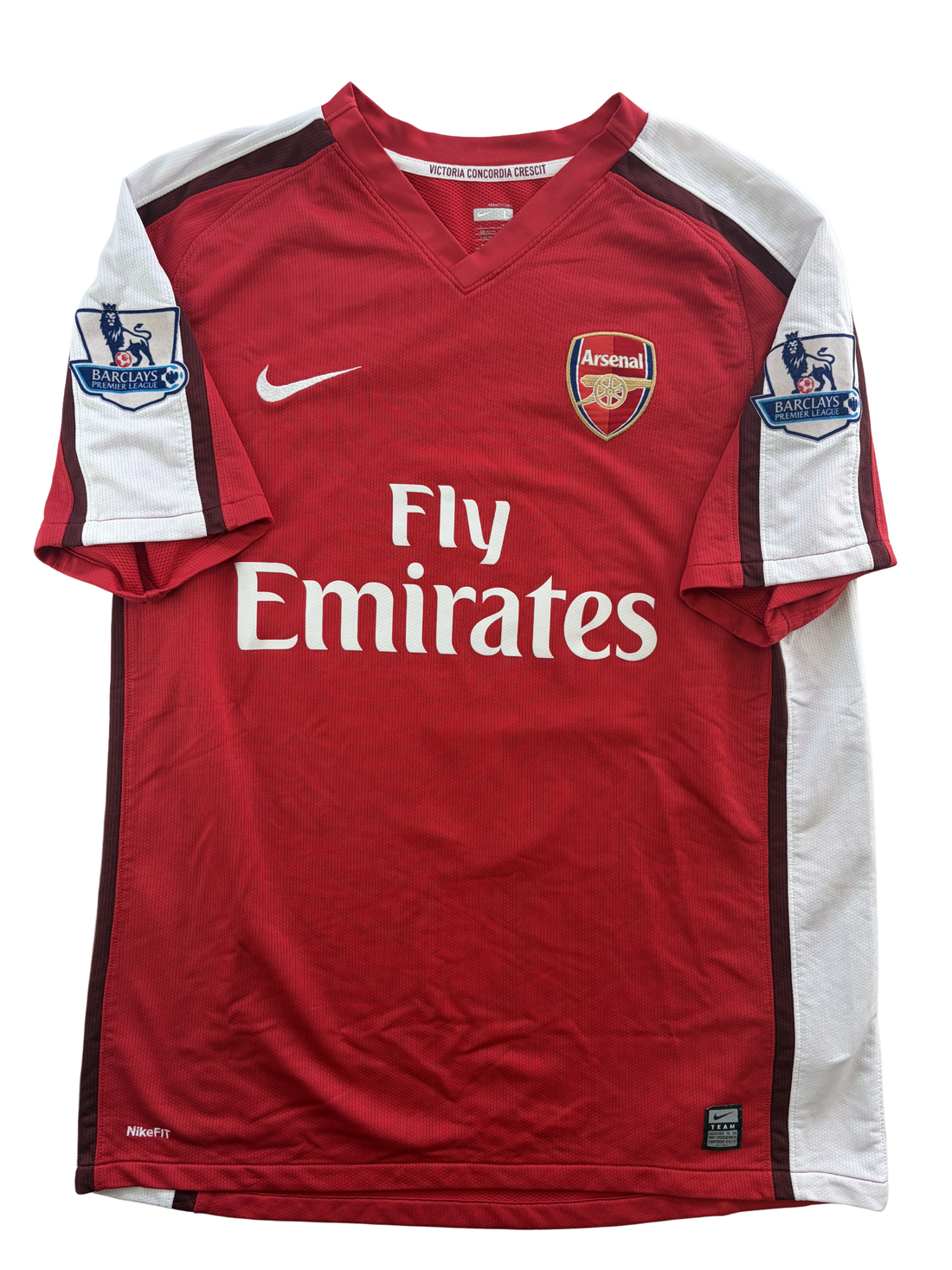 Cesc Fabregas Arsenal 08/10 - L