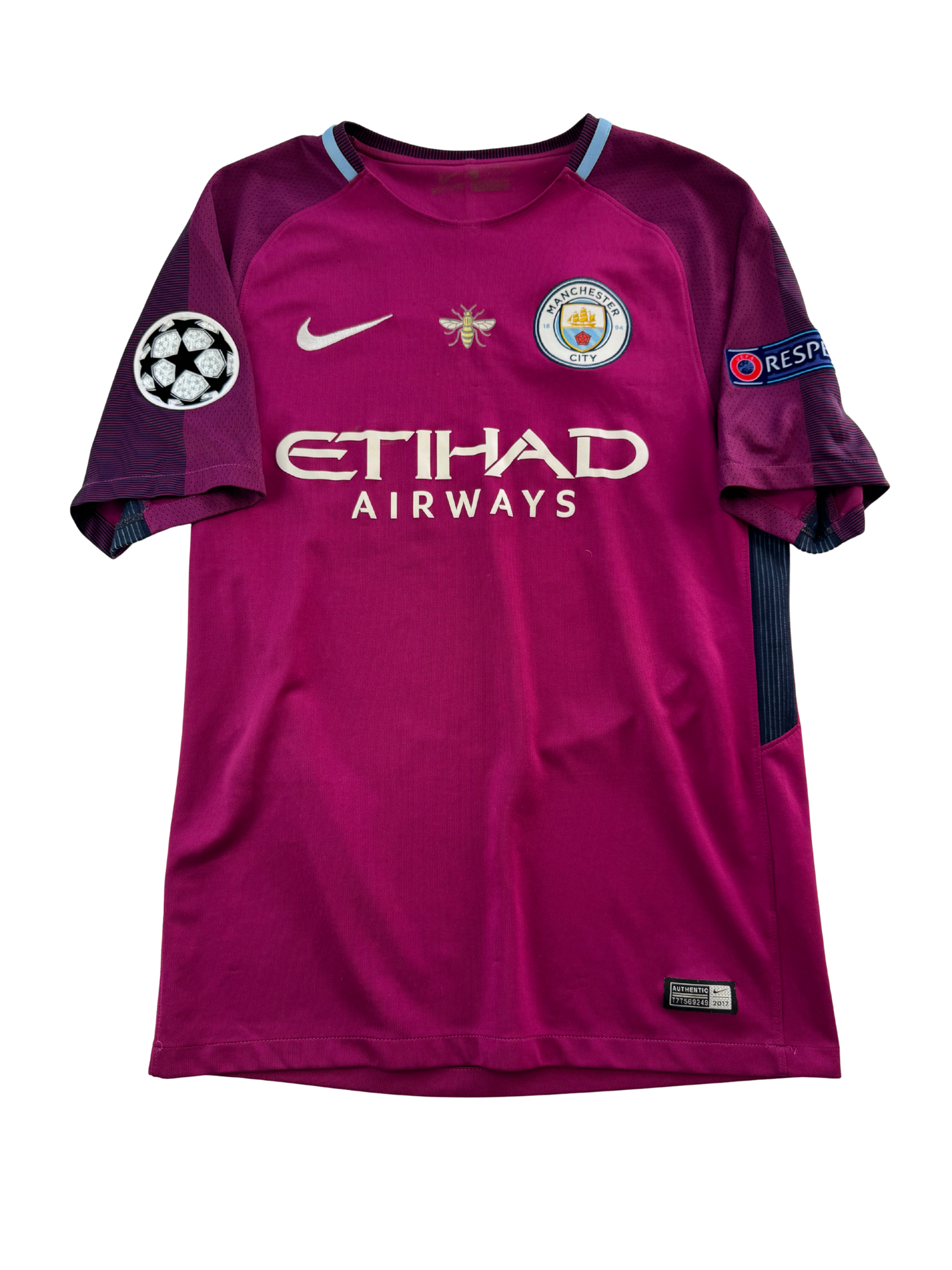 David Silva Manchester City 17/18 - S