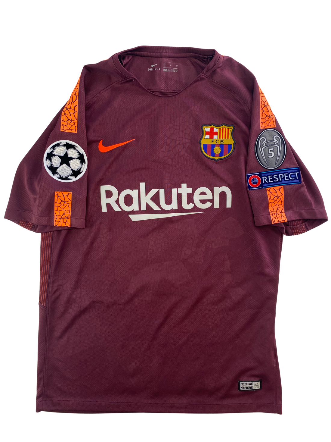 Luis Suárez Barcelona 17/18 - M