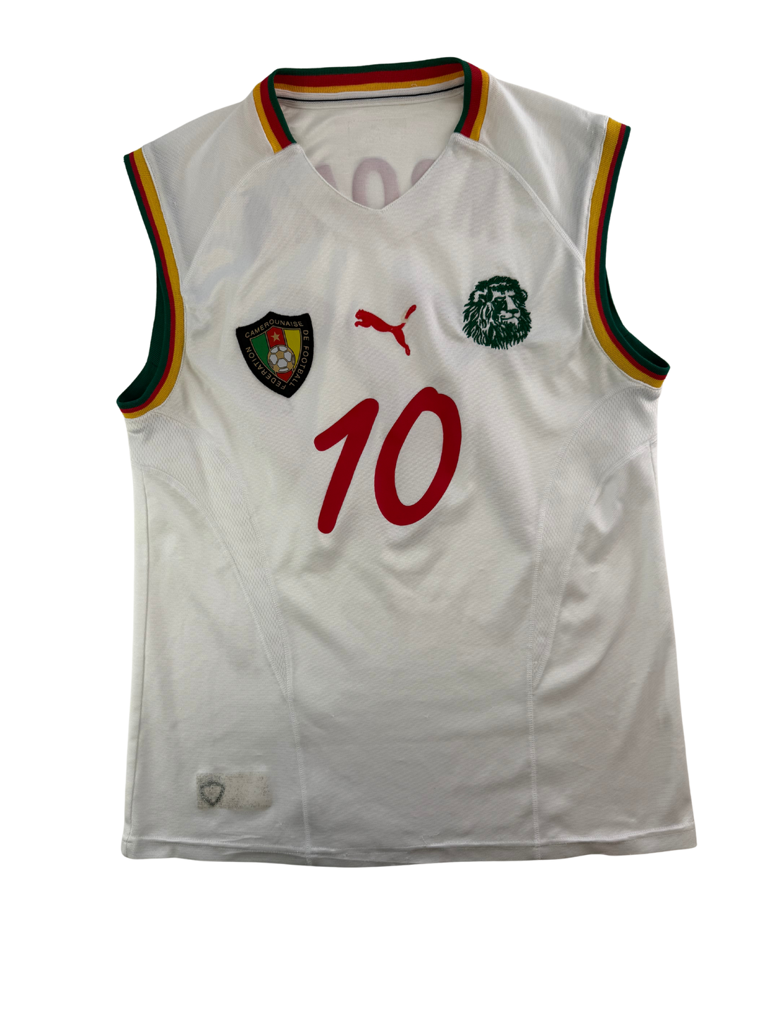 Patrick Mboma Cameroun 02/03 - M