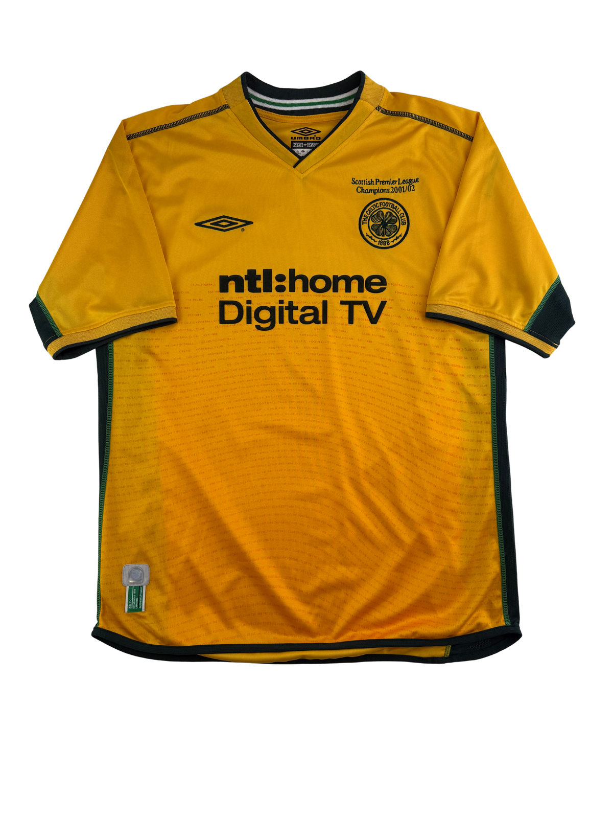 Henrik Larsson Celtic 02/03 - L