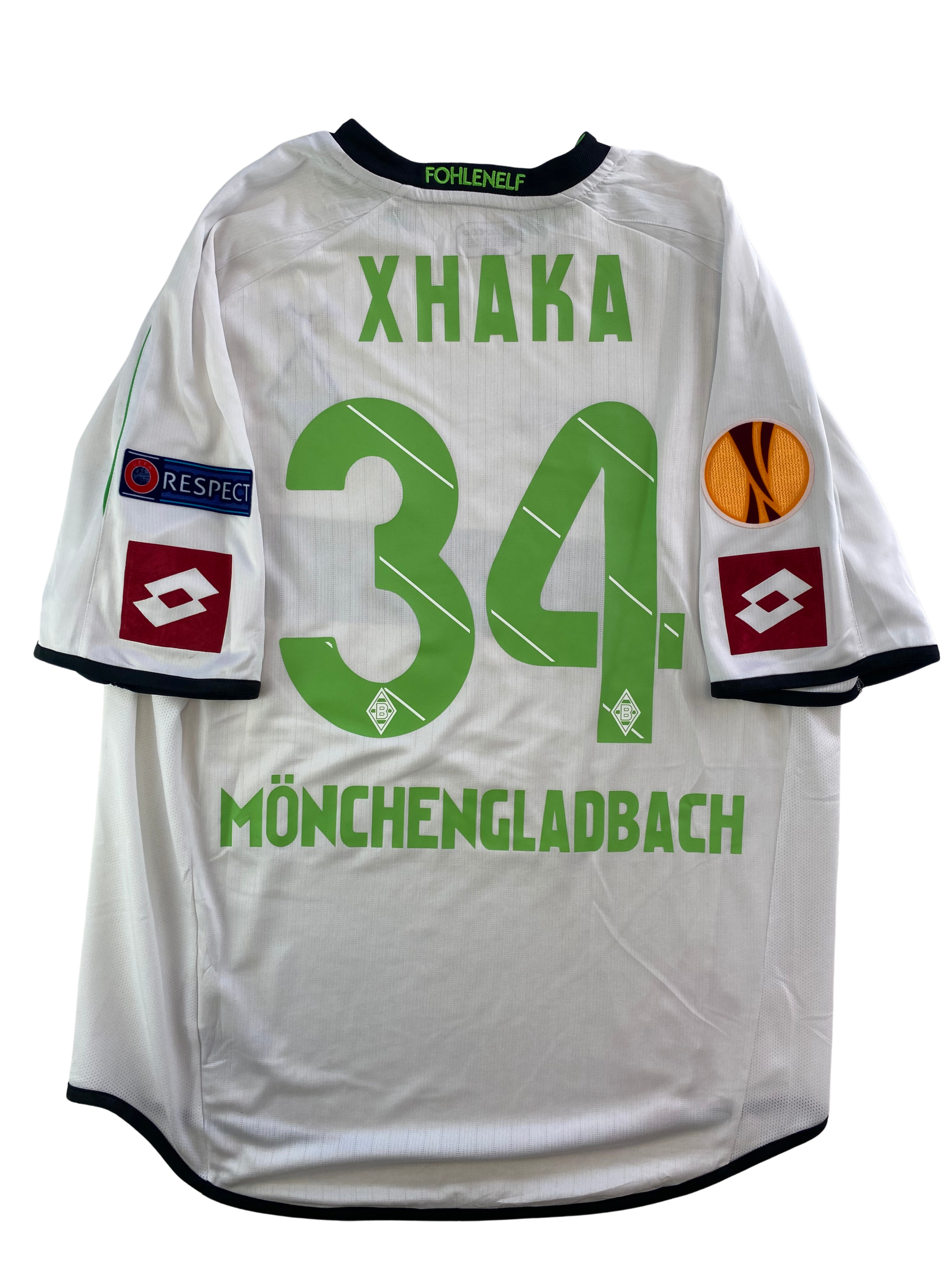 Granit Xhaka Mönchengladbach 12/13 - L