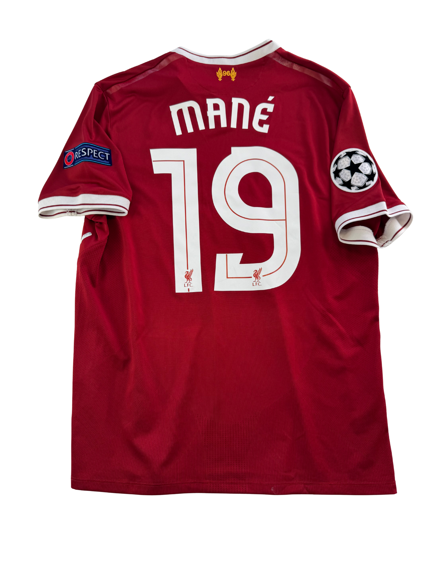 Sadio Mane Liverpool 17/18 - L