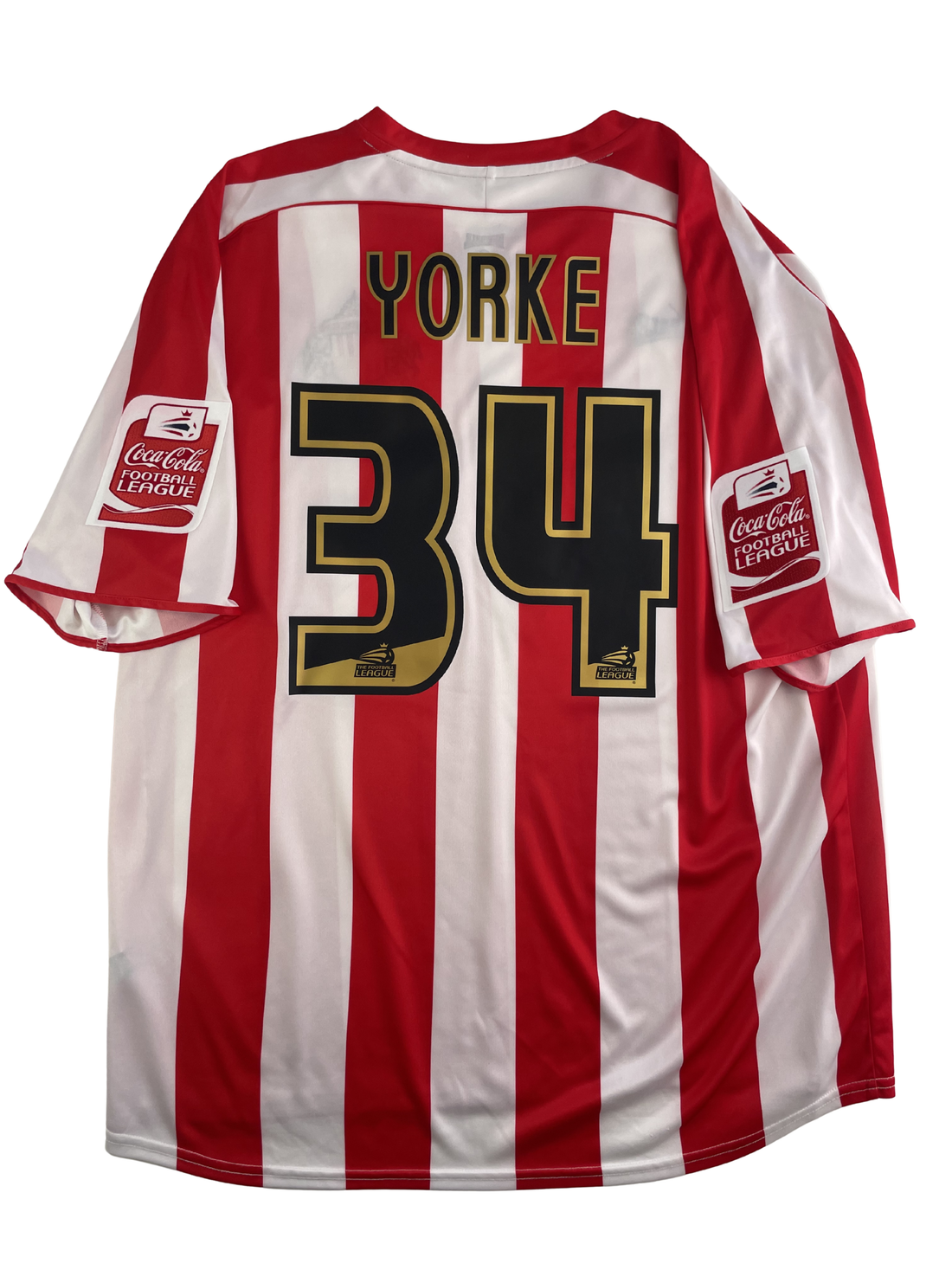 Dwight Yorke Sunderland 06/07 - L