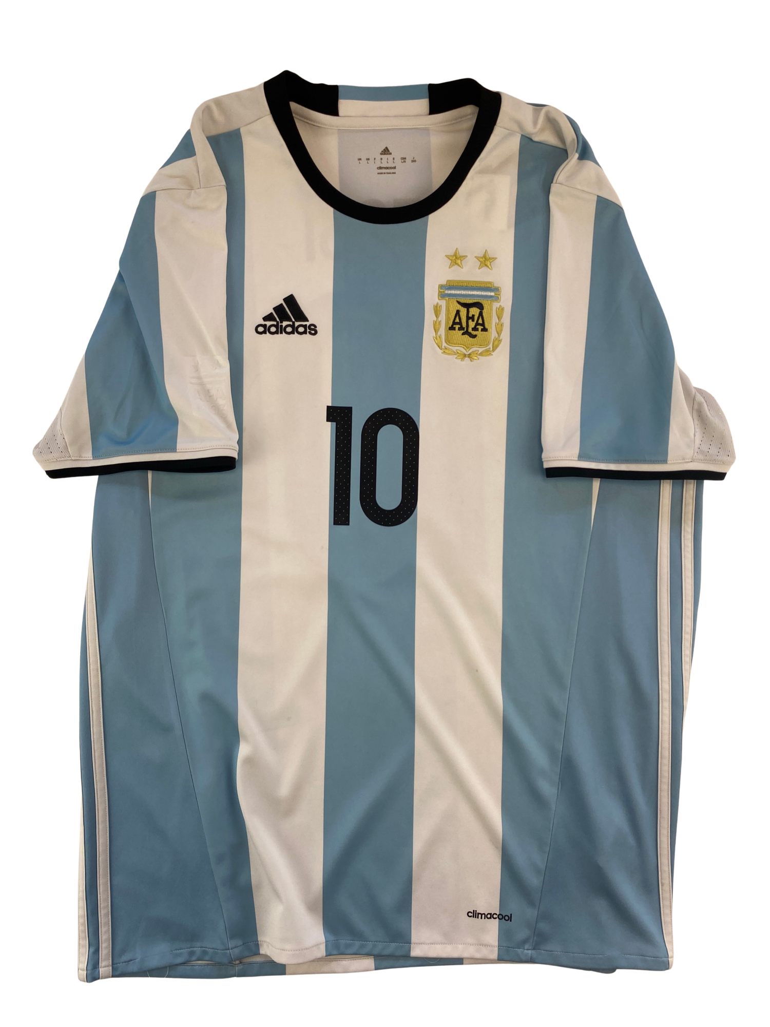 Lionel Messi Argentinien Heimtrikot 16/18 - Größe L