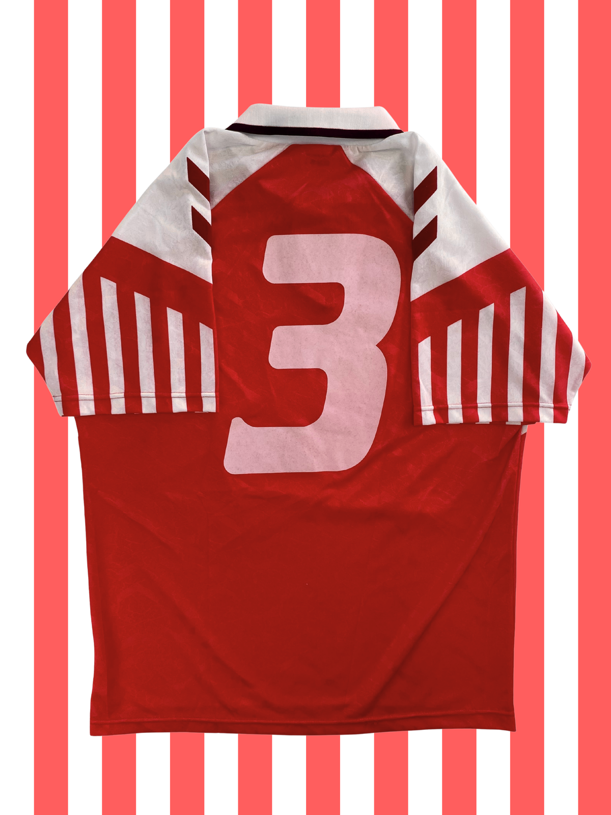 Kent Nielsen Danmark 91/92 Match Issue - XL