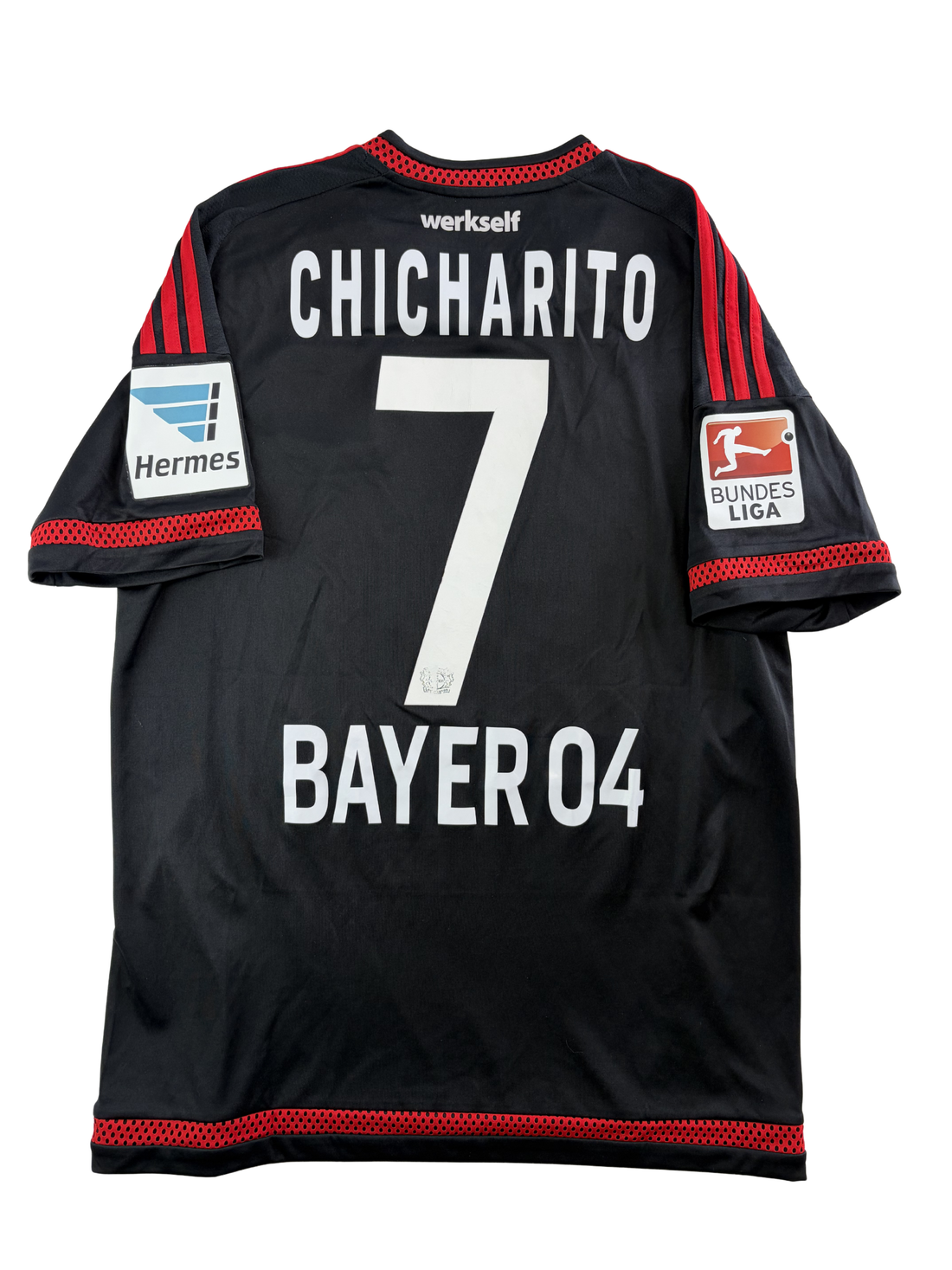 Chicharito Hernandez Bayer Leverkusen 15/16 - M