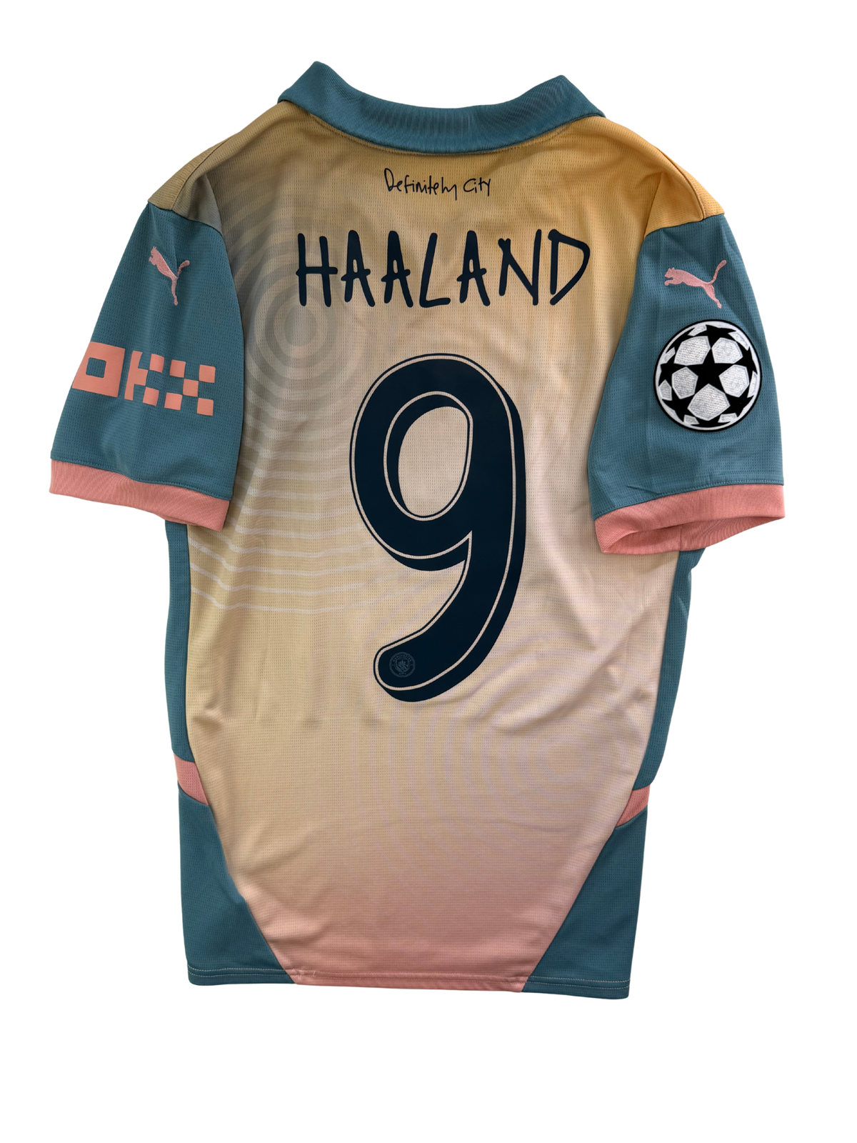 Erling Haaland Manchester City 24/25 - S