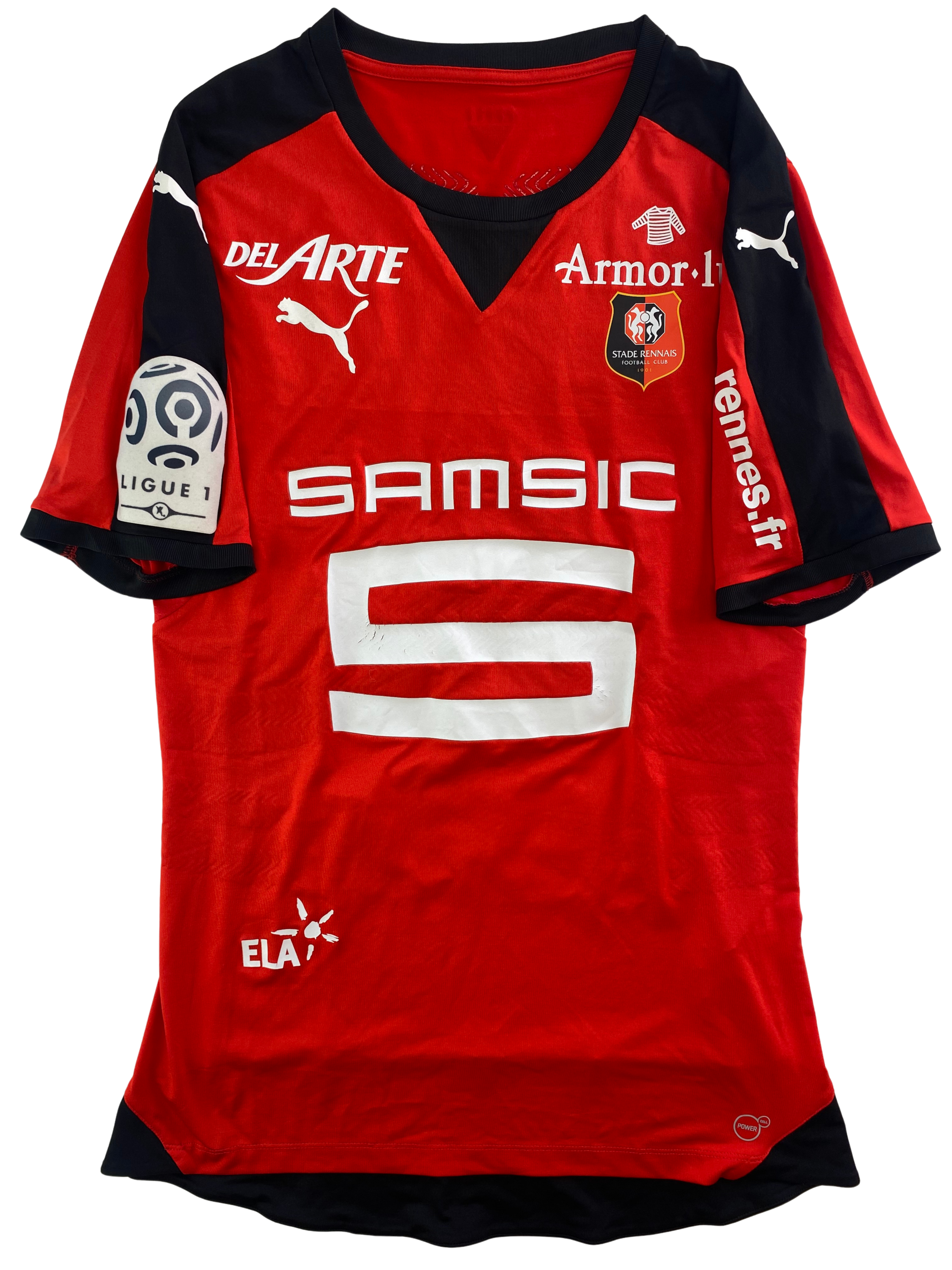 Bruno Fernandes Rennes 15/16 - L