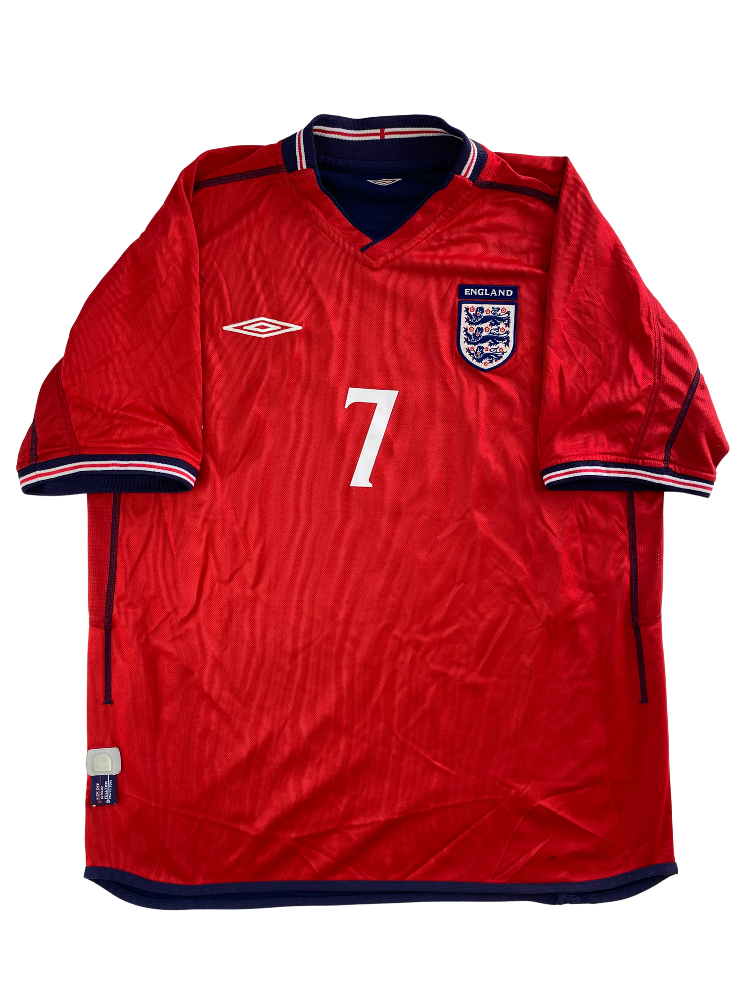 David Beckham England 02/03 - XL