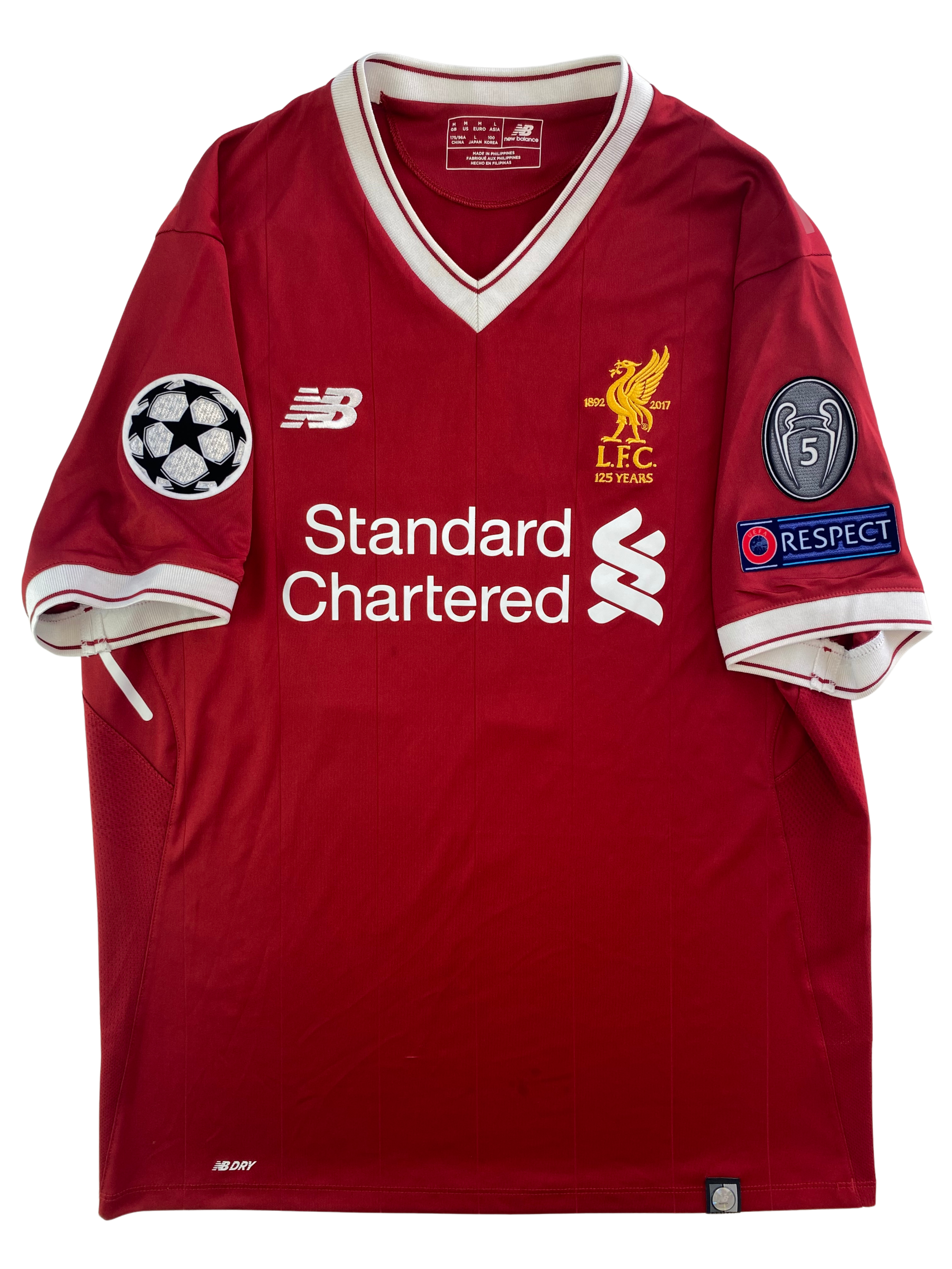 Mohamed Salah Liverpool 17/18 - M