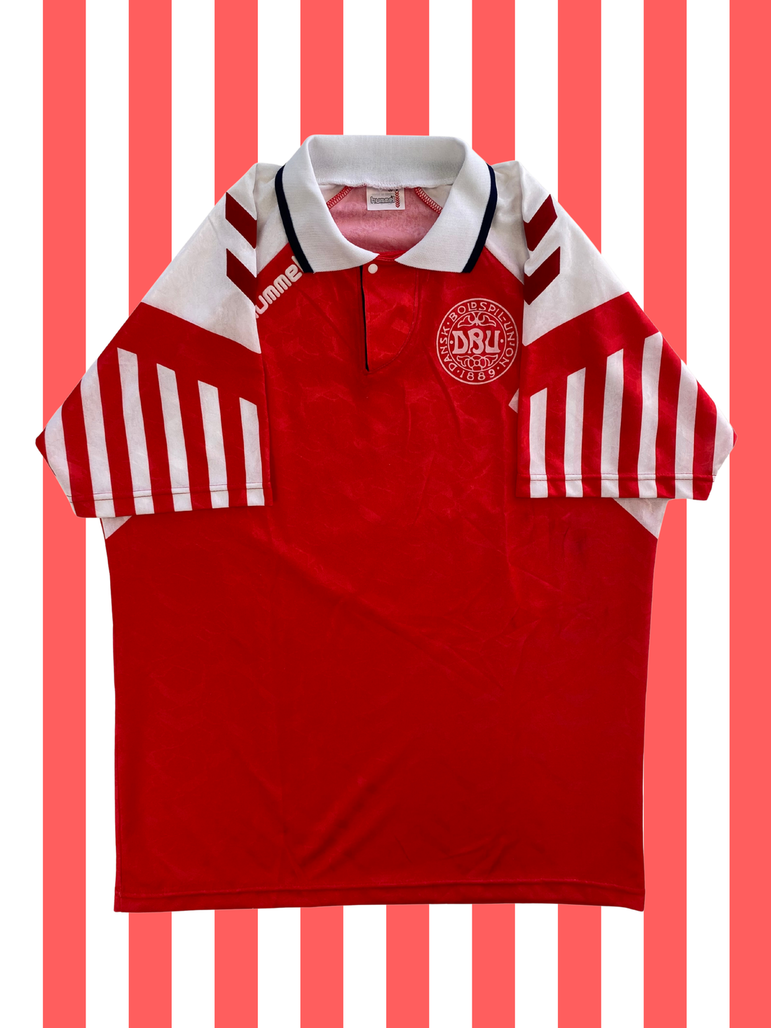 Kent Nielsen Danmark 91/92 Match Issue - XL