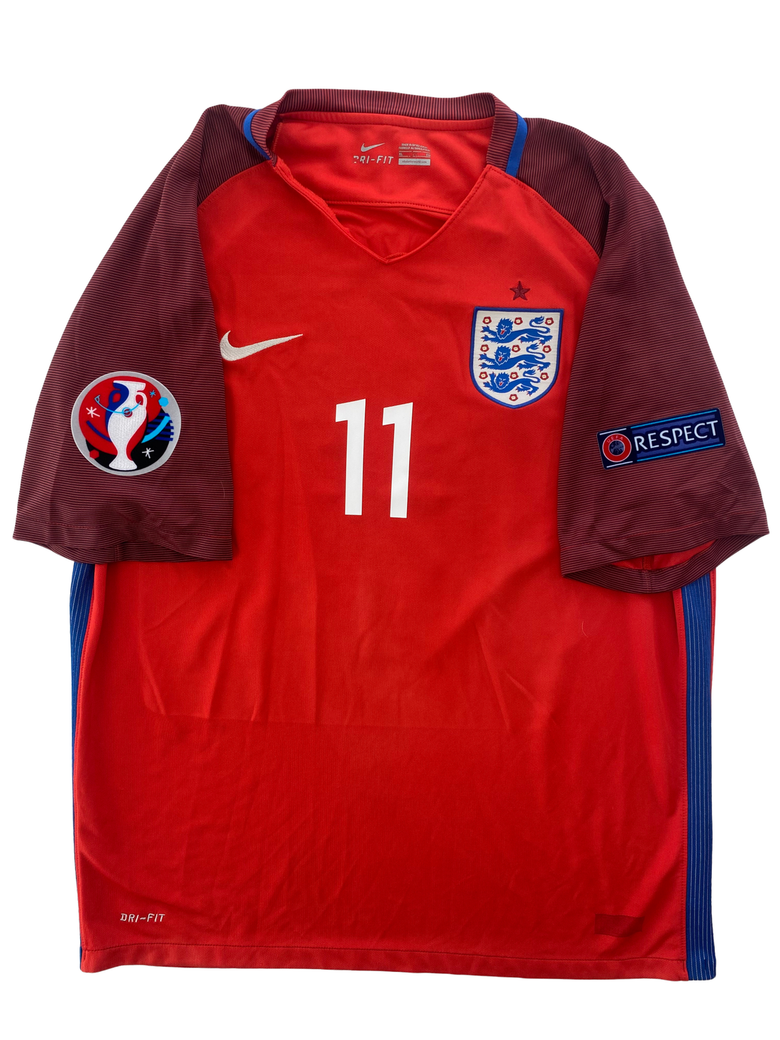 Jamie Vardy England 16/17 - XL