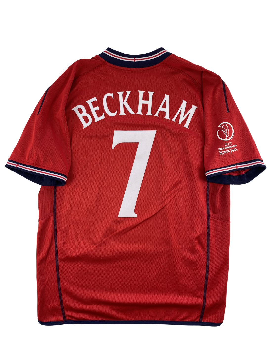 David Beckham England 02/04 - L