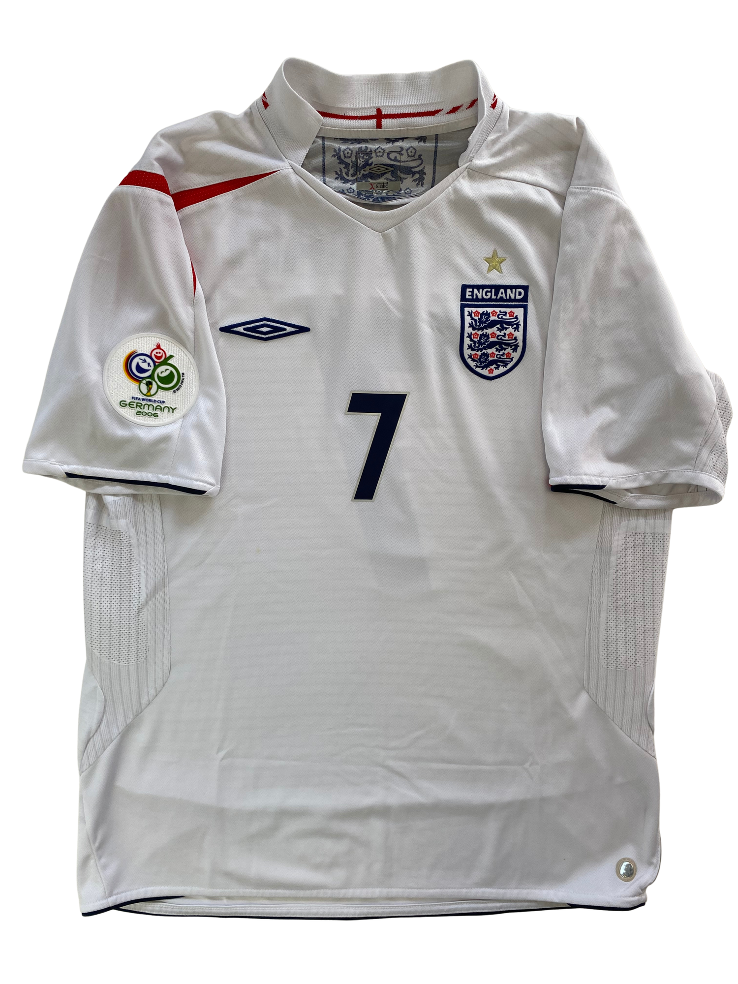 David Beckham England 06/07 - L
