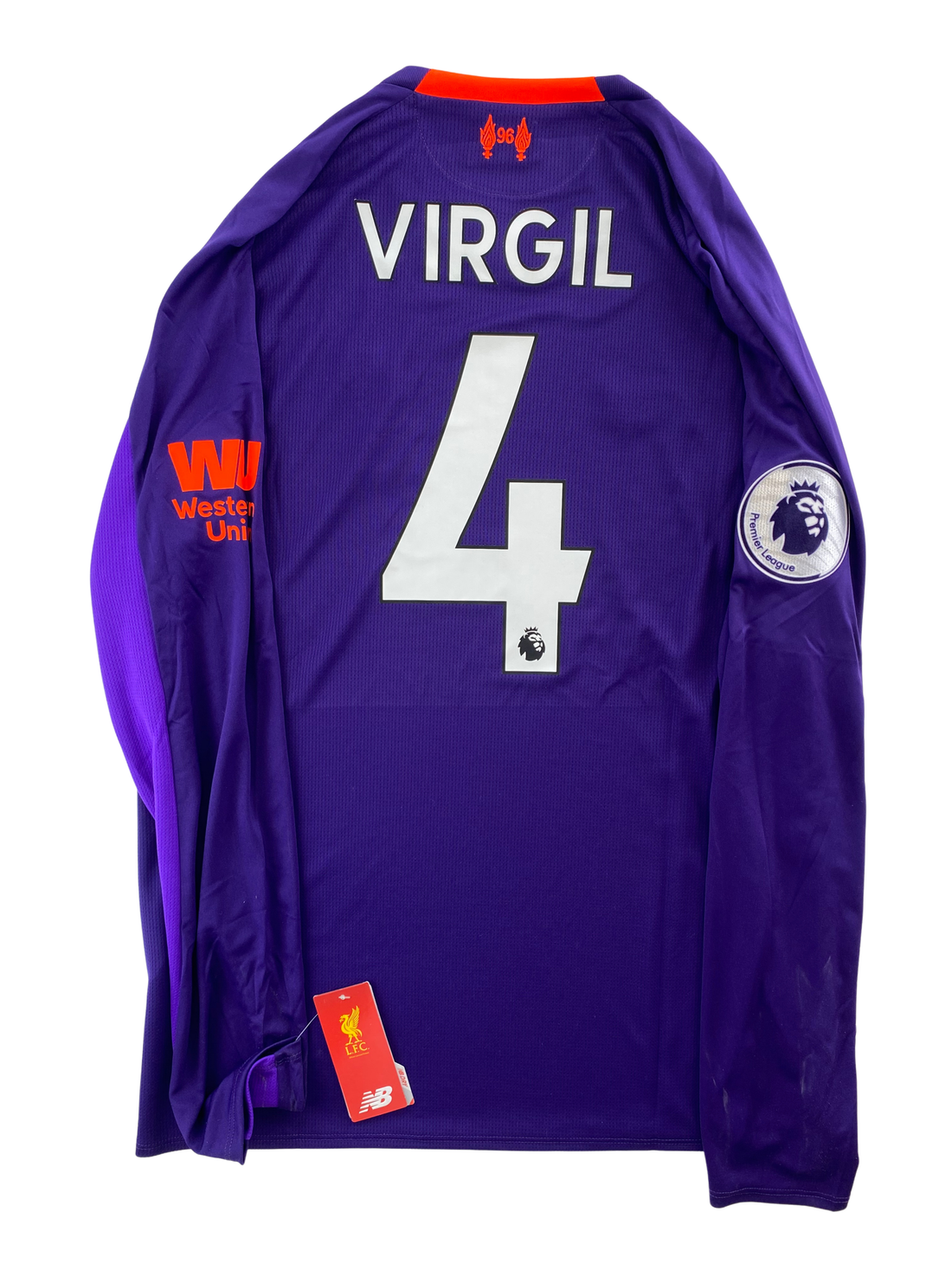 Virgil van Dijk Liverpool 18/19 - M