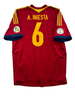 Andres Iniesta Spanien 11/12 - XL