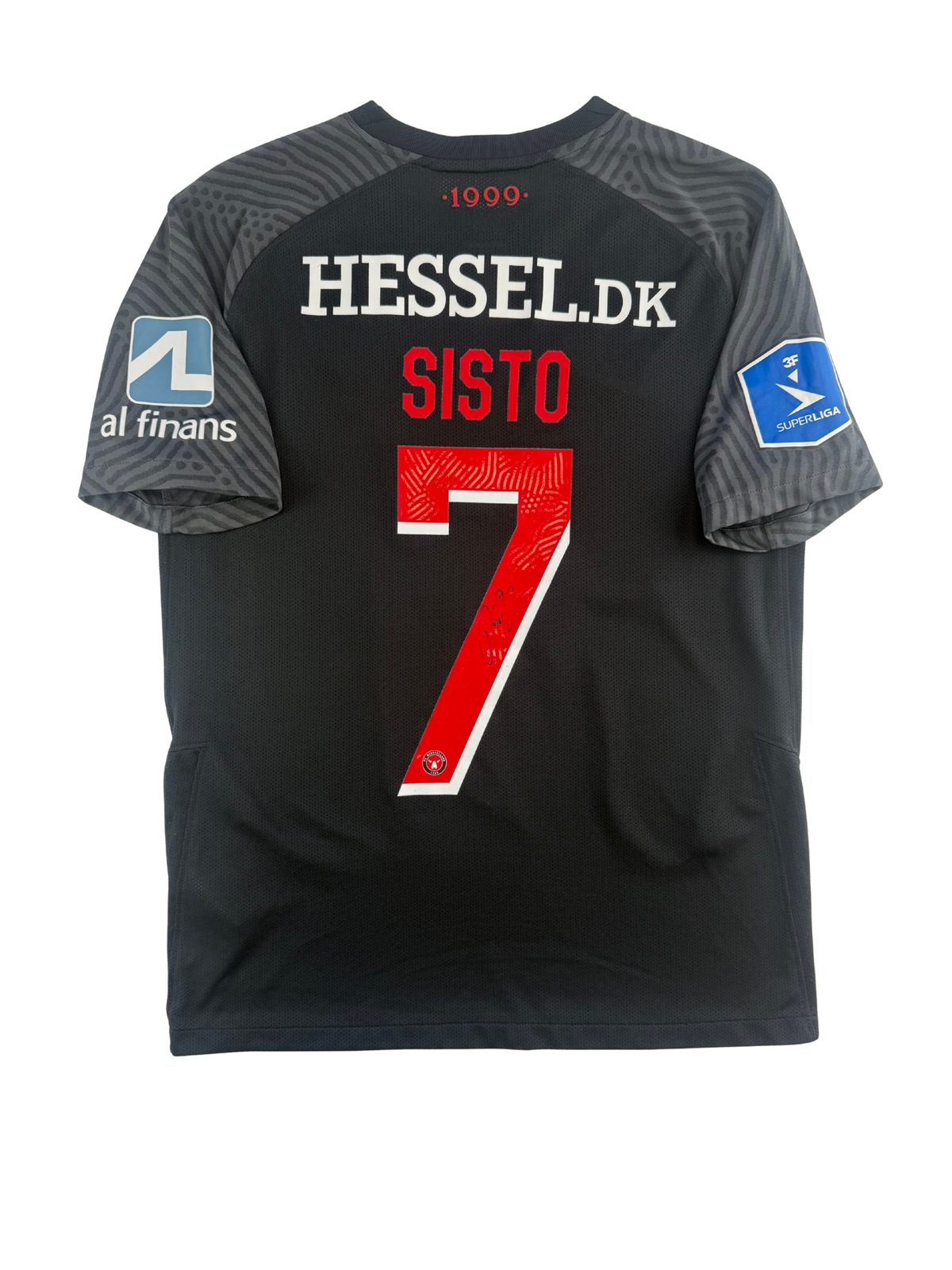Pione Sisto FCM 21/22 Signed + Matchworn