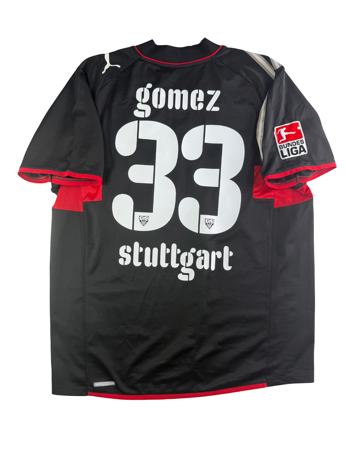 Mario Gómez VfB Stuttgart 08/10 - XXL