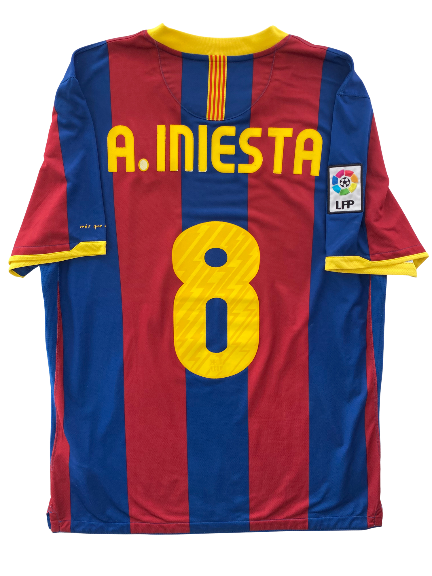 Andres Iniesta FC Barcelona 10/11 - L