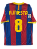 Andres Iniesta FC Barcelona 10/11 - L