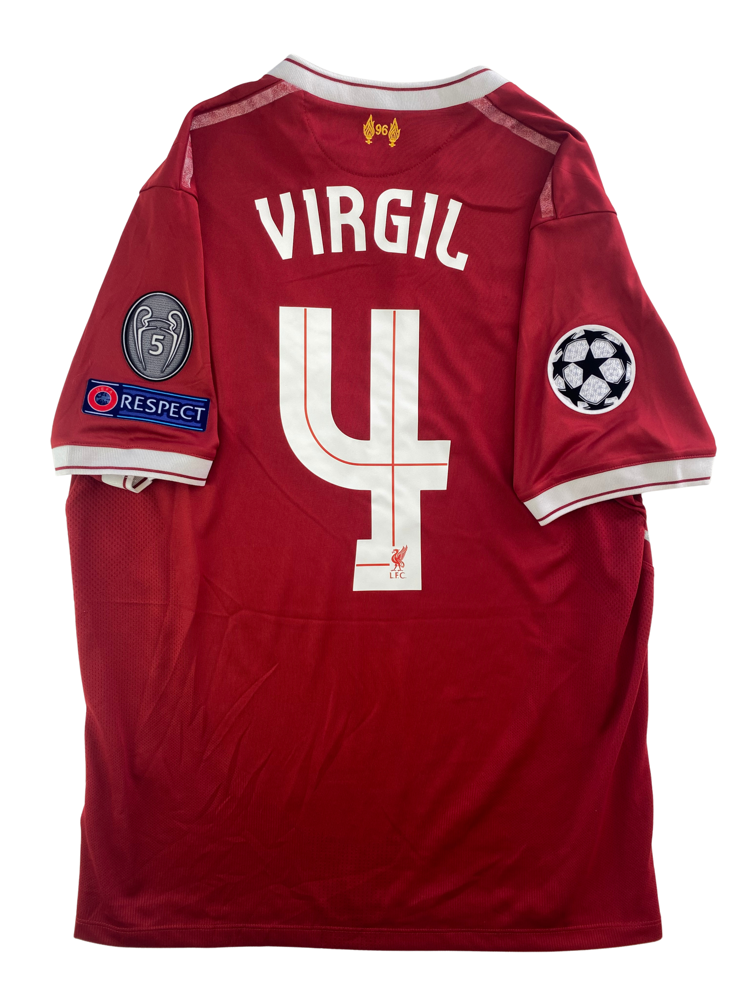 Virgil van Dijk Liverpool 17/18 - L