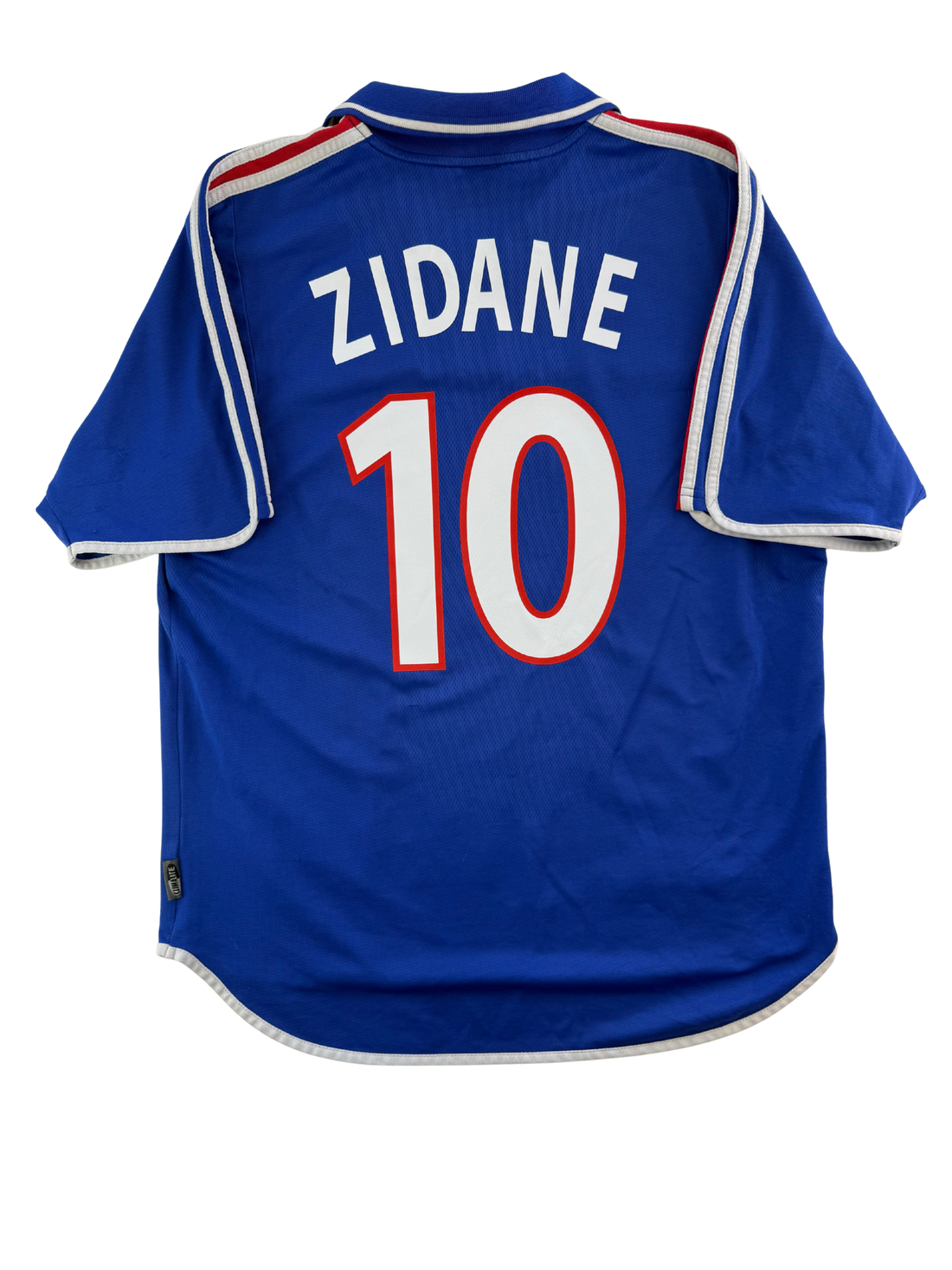 Zinedine Zidane Frankrig 00/01 - L