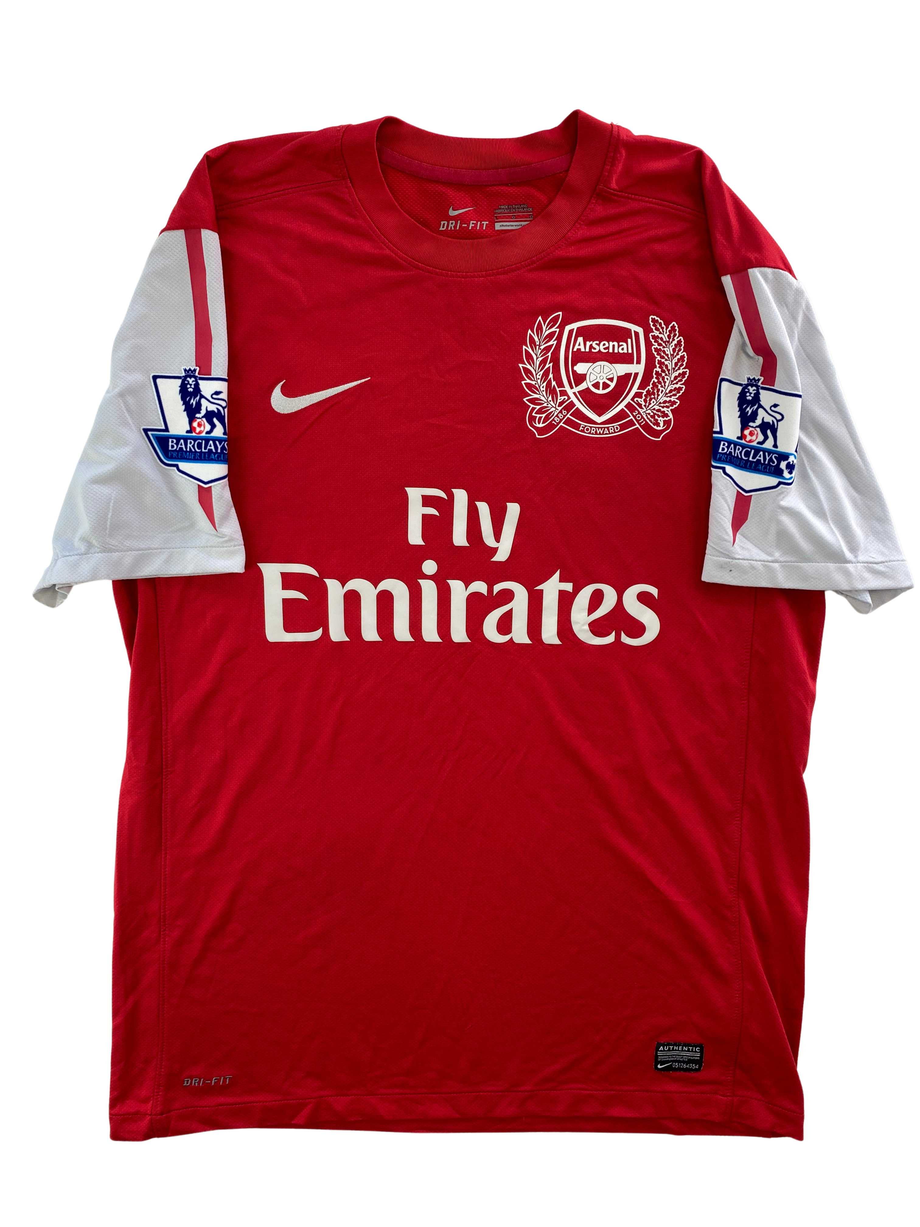 Thierry Henry Arsenal 11/12 - L