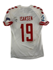 Gustav Isaksen Danmark 20/21 Signed + Matchworn