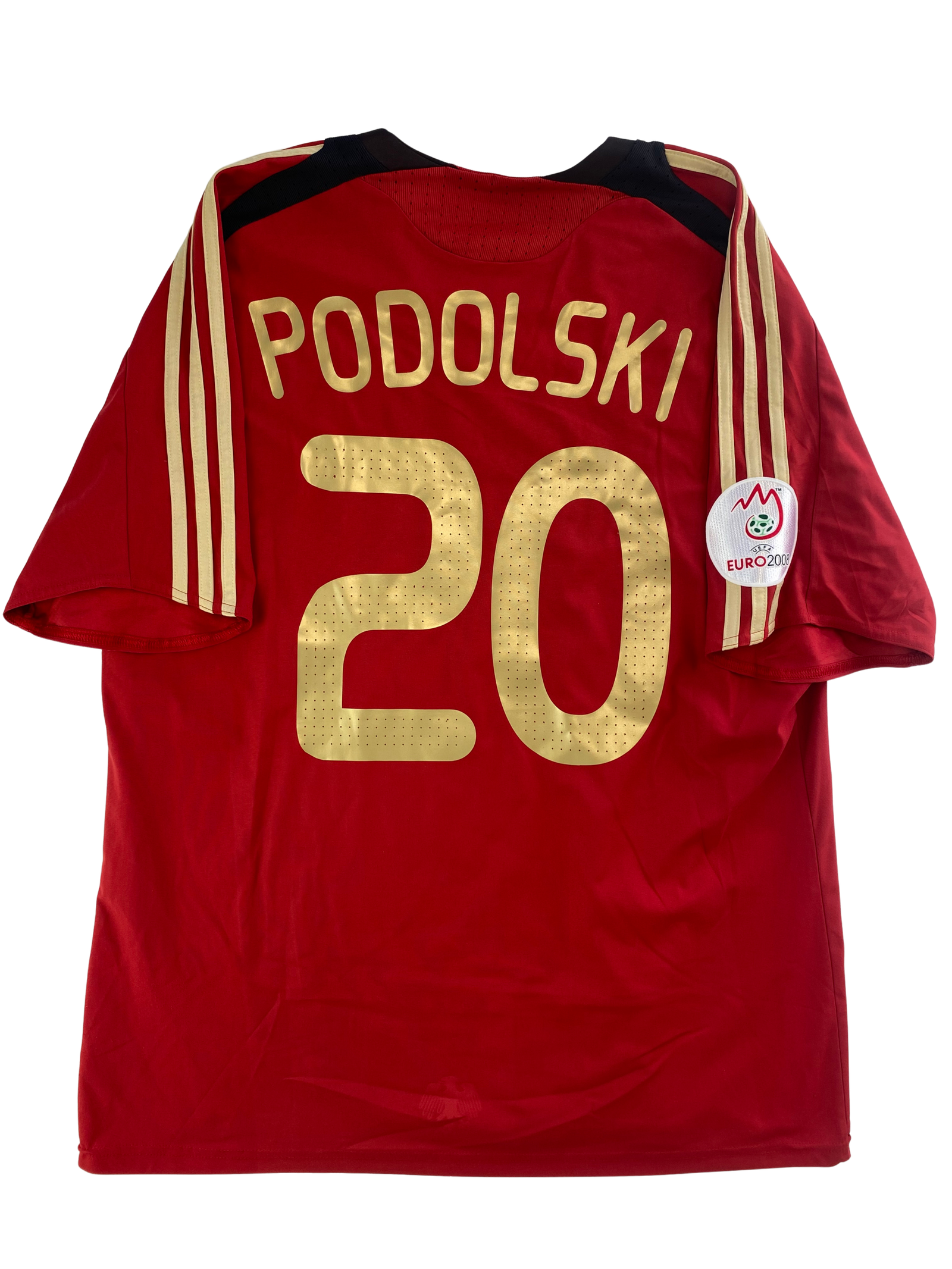 Lukas Podolski Tyskland 08/09 - XL