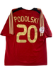 Lukas Podolski Tyskland 08/09 - XL
